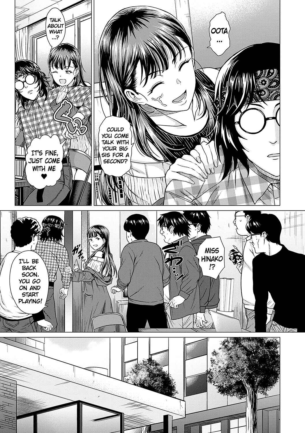 Page 5 Chapter 4 Honkimiseteyo
