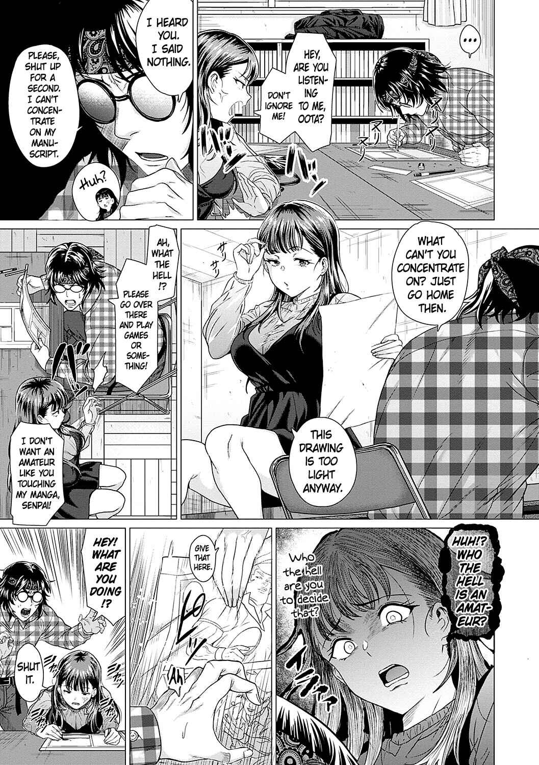 Page 9 Chapter 4 Honkimiseteyo