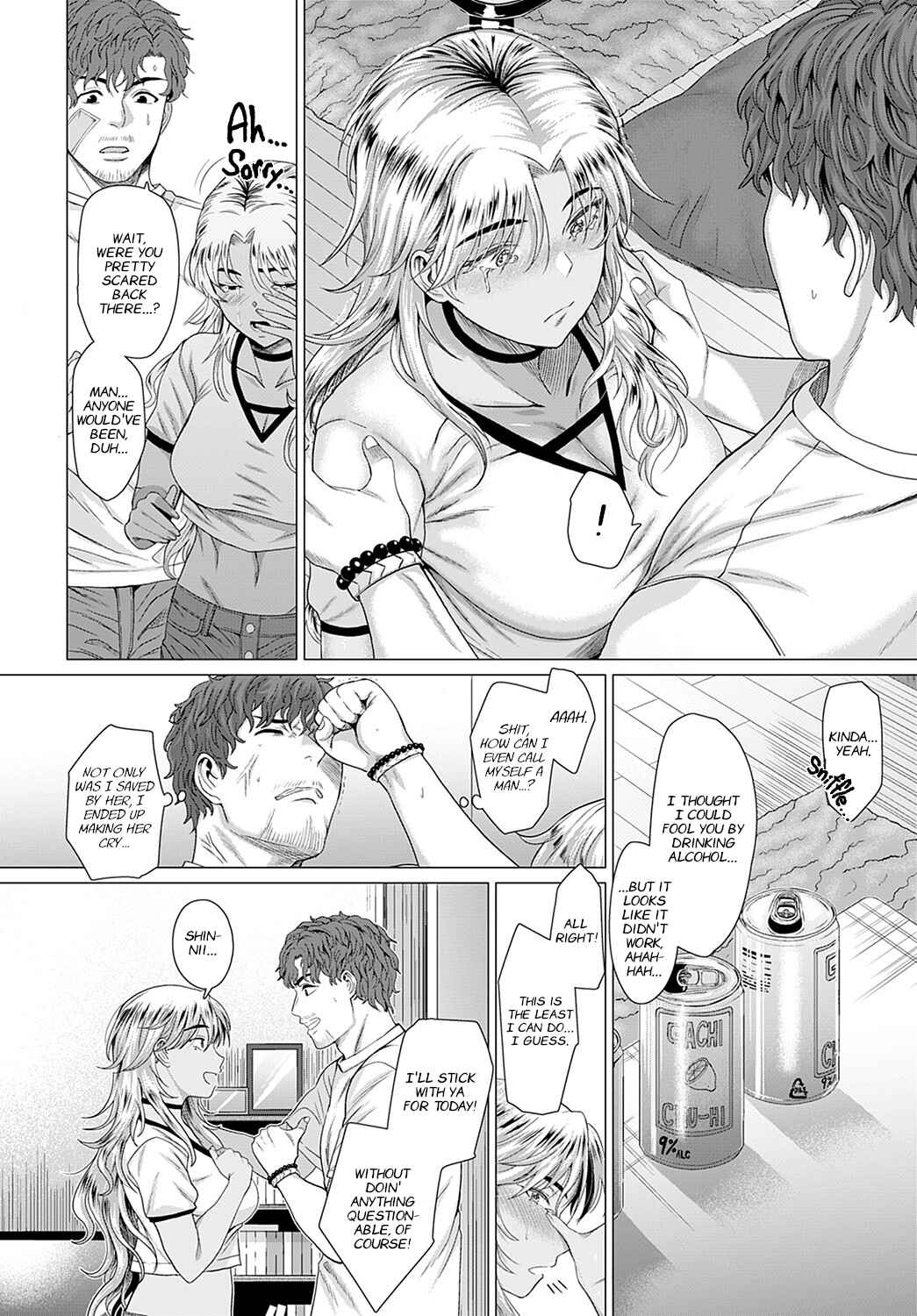 Page 12 Chapter 5 Honkimiseteyo