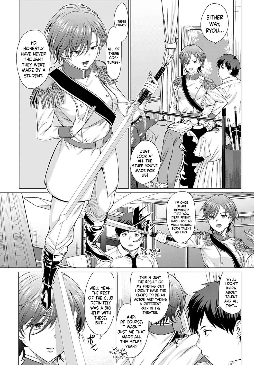 Page 4 Chapter 6 Honkimiseteyo