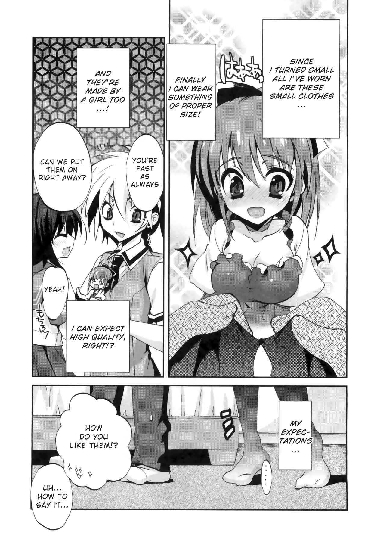 Page 11 Chapter 3 1/8 Girlfriend