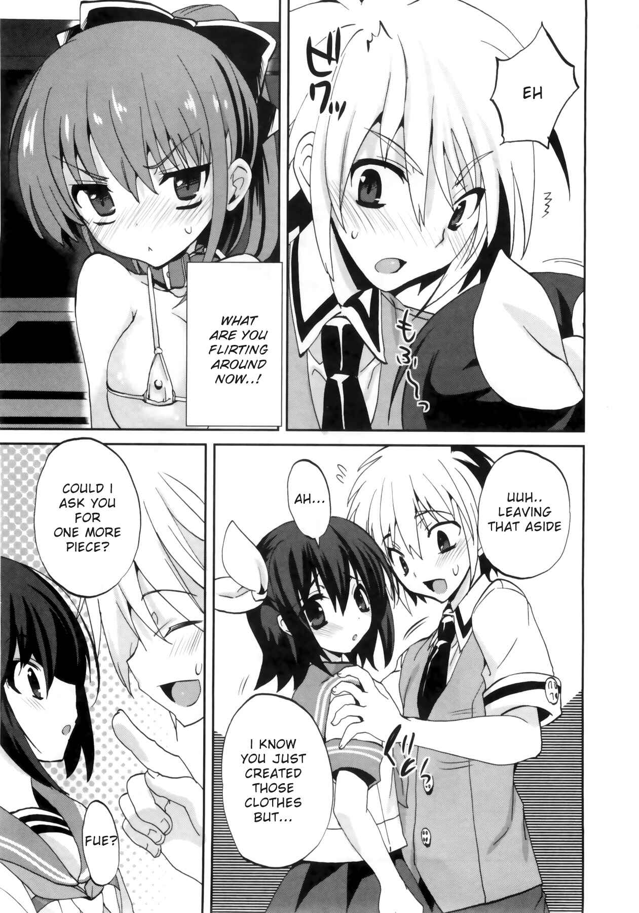 Page 19 Chapter 3 1/8 Girlfriend