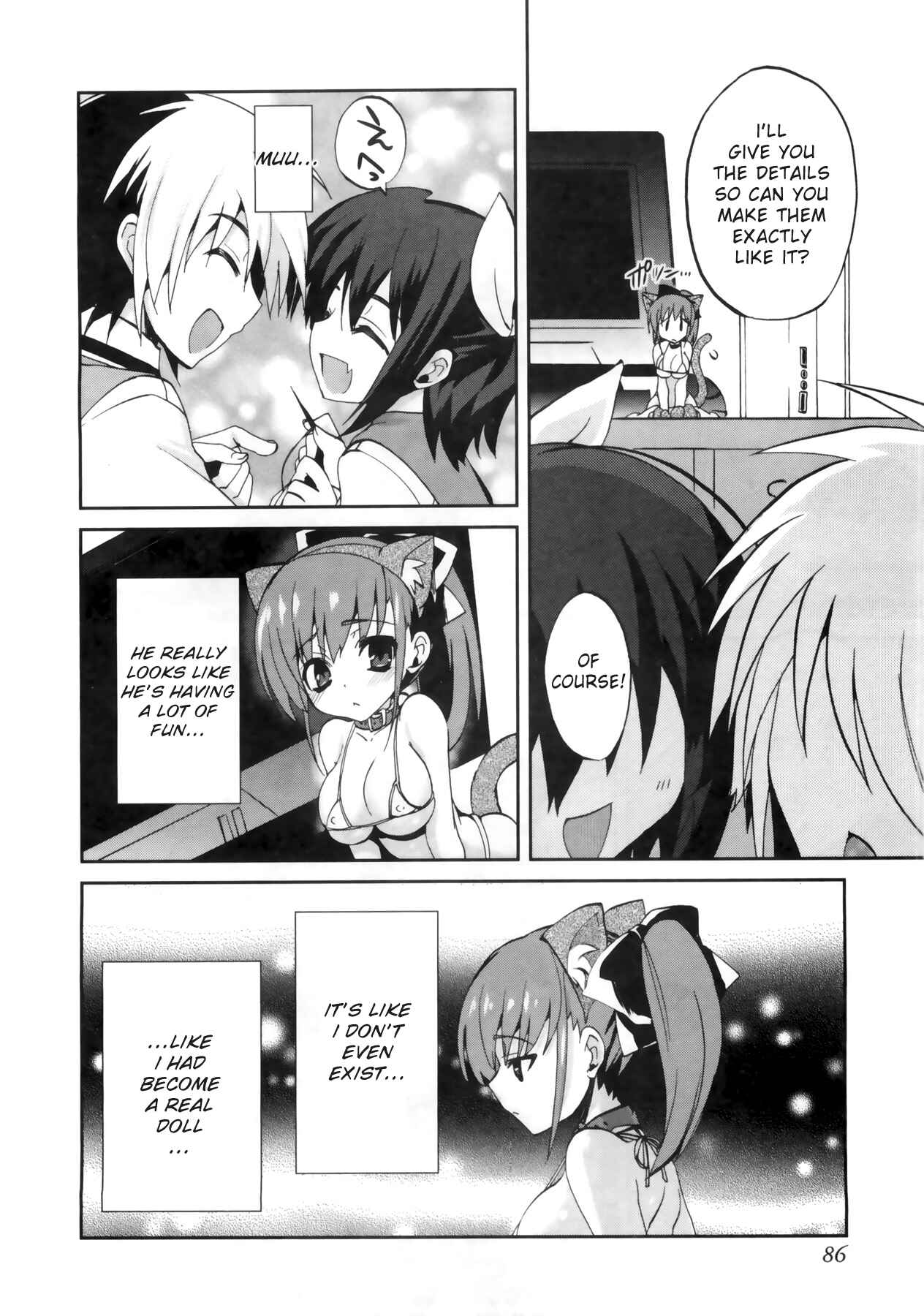 Page 20 Chapter 3 1/8 Girlfriend