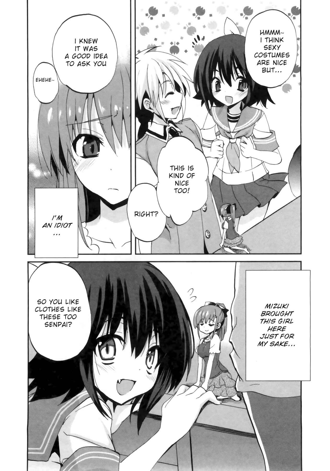 Page 23 Chapter 3 1/8 Girlfriend