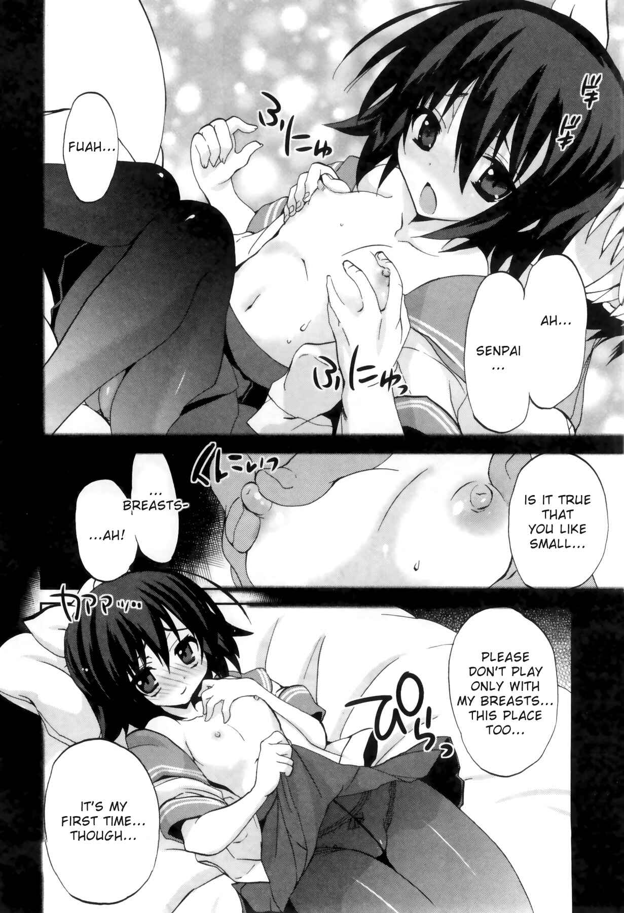 Page 26 Chapter 3 1/8 Girlfriend