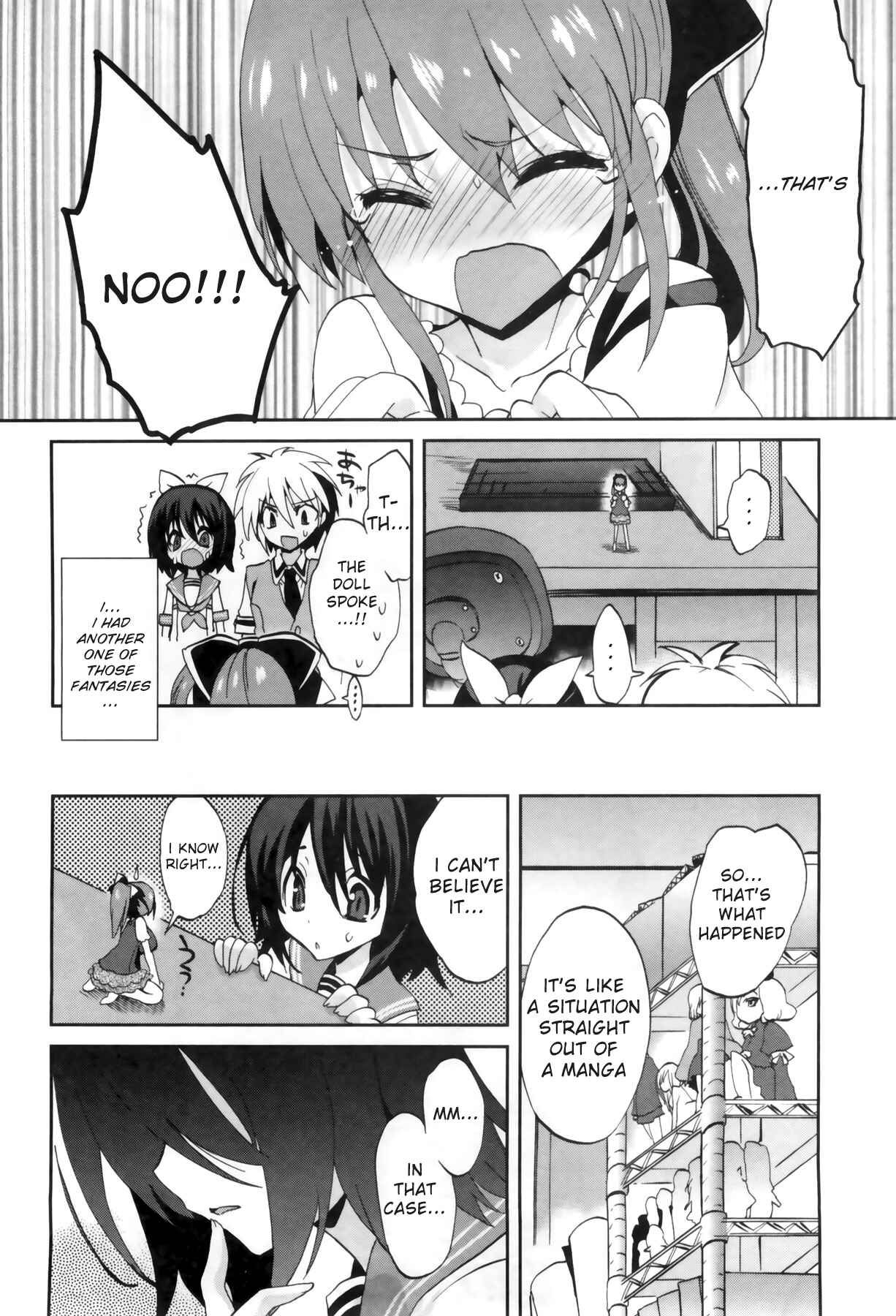 Page 28 Chapter 3 1/8 Girlfriend