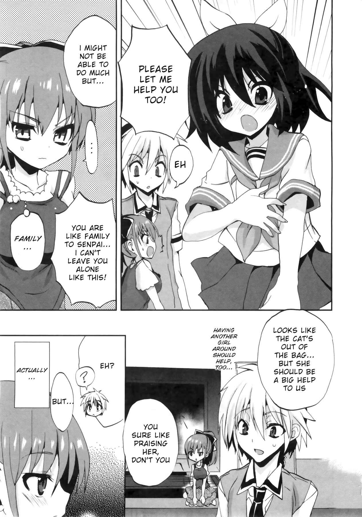 Page 29 Chapter 3 1/8 Girlfriend