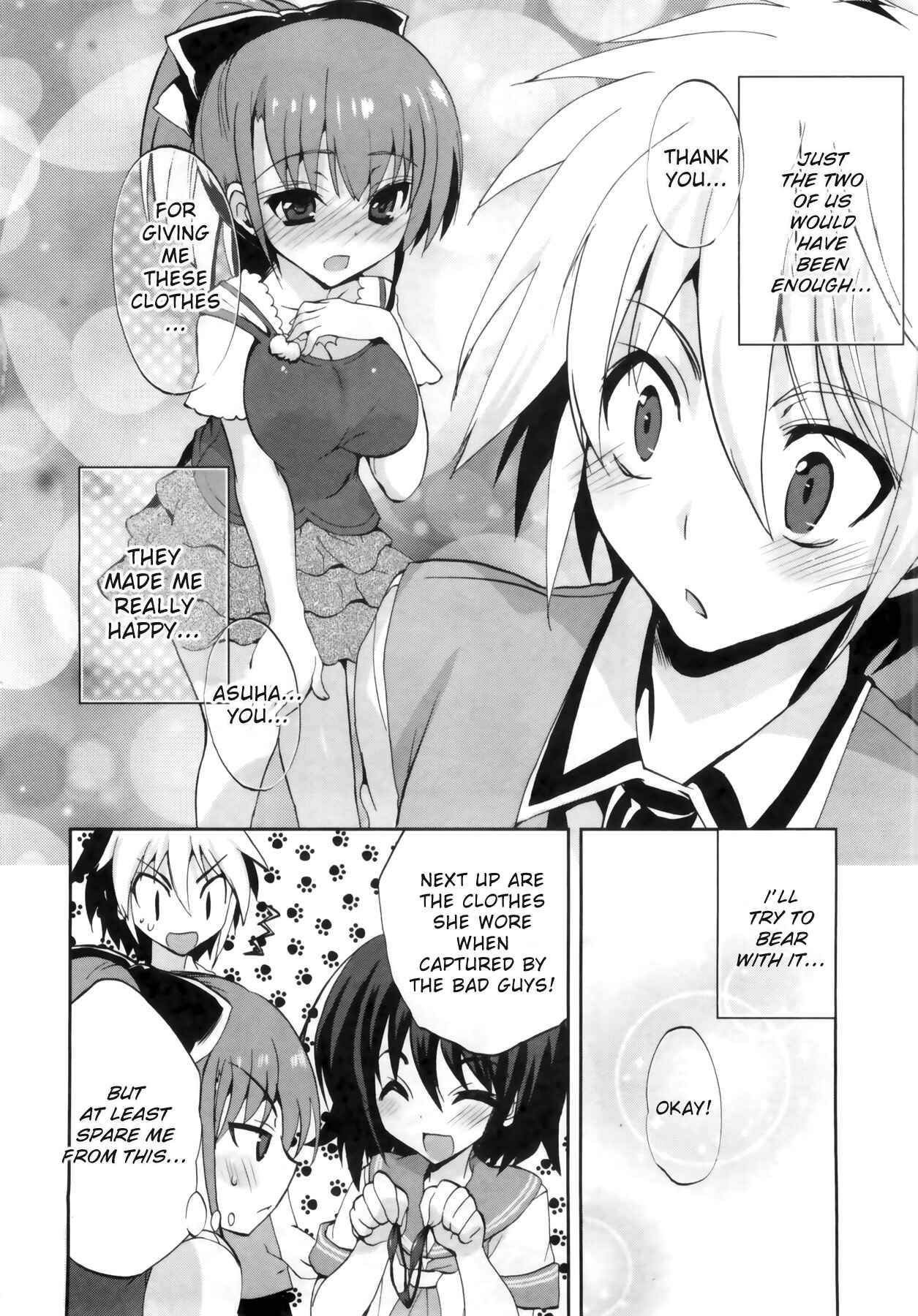 Page 30 Chapter 3 1/8 Girlfriend