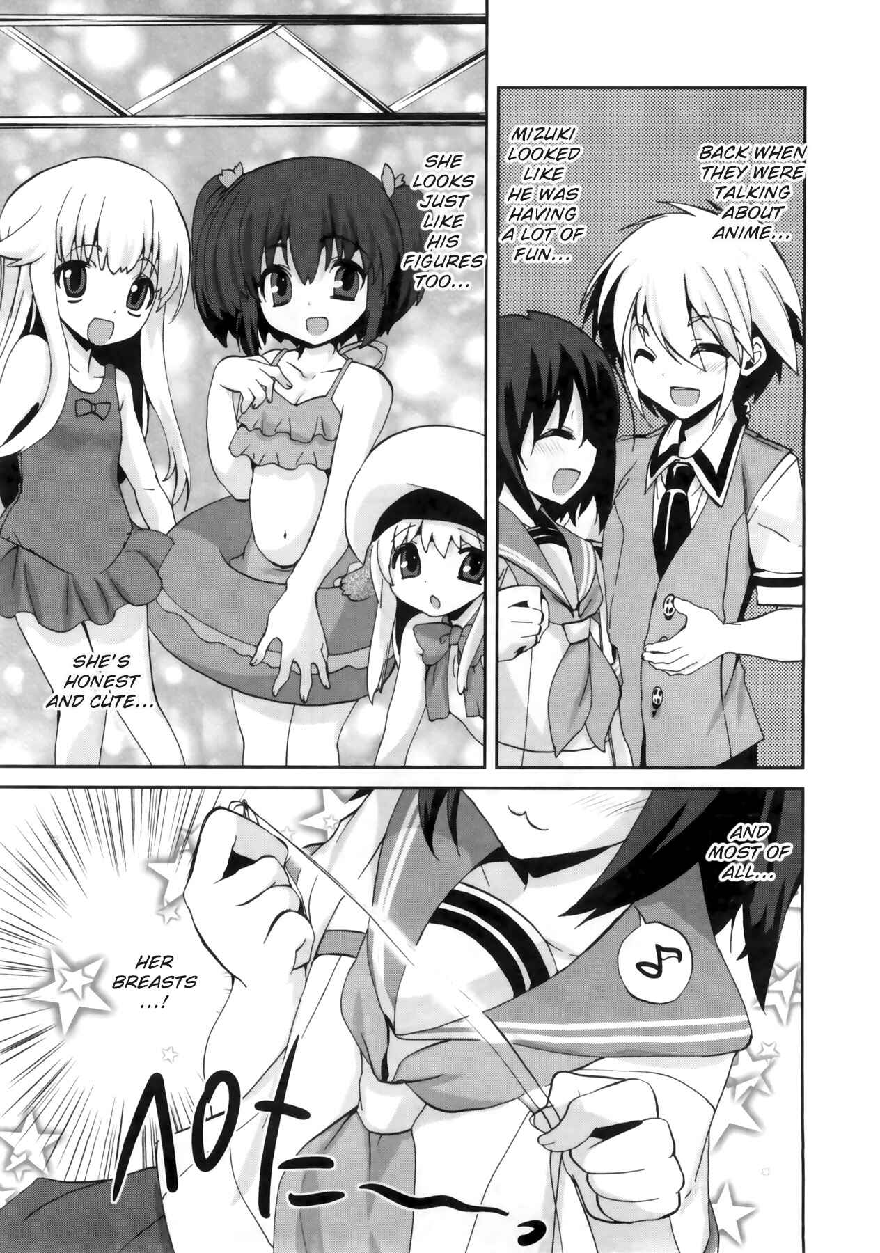 Page 9 Chapter 3 1/8 Girlfriend