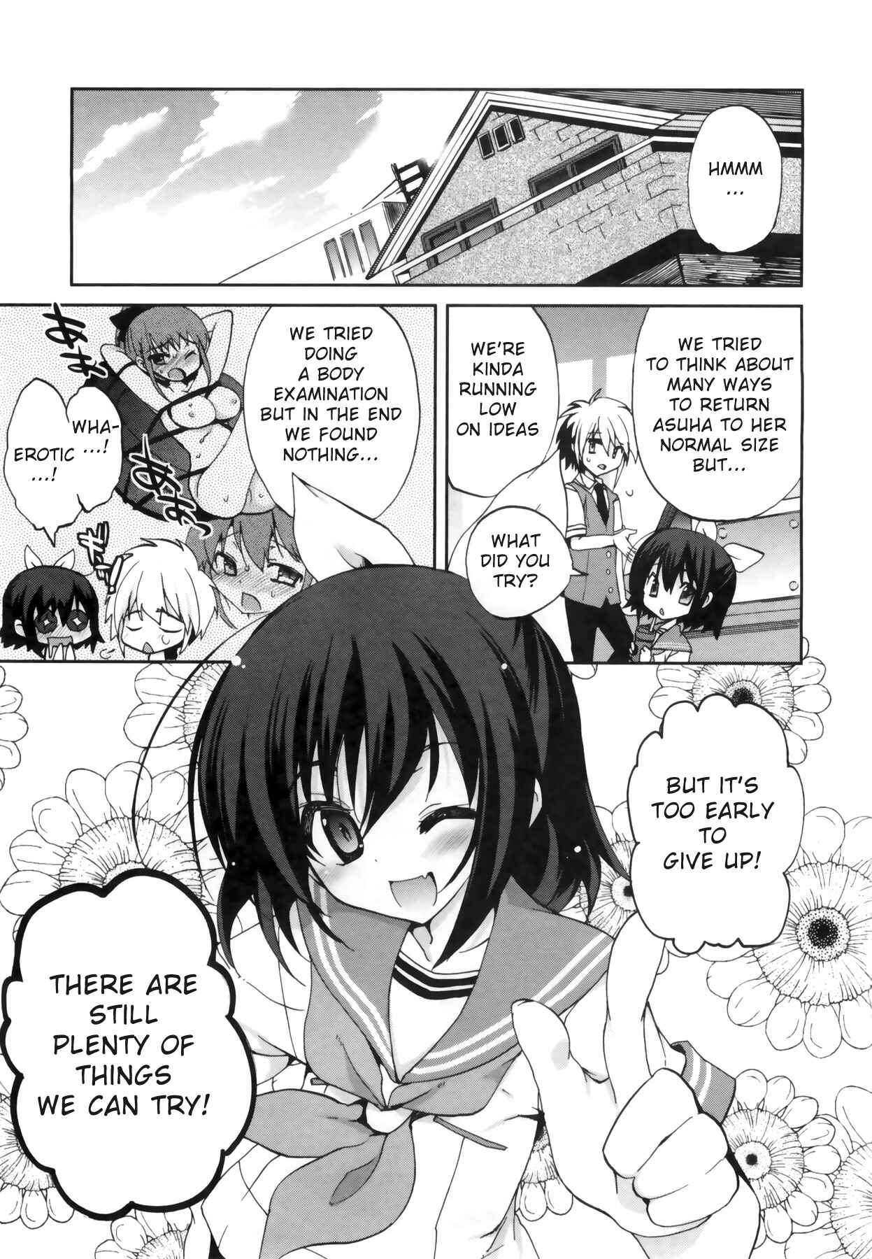 Page 1 Chapter 4 1/8 Girlfriend