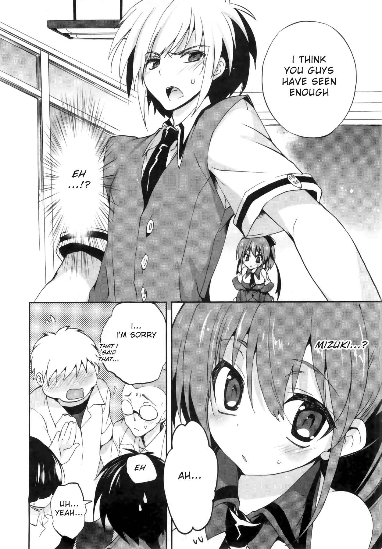 Page 20 Chapter 4 1/8 Girlfriend