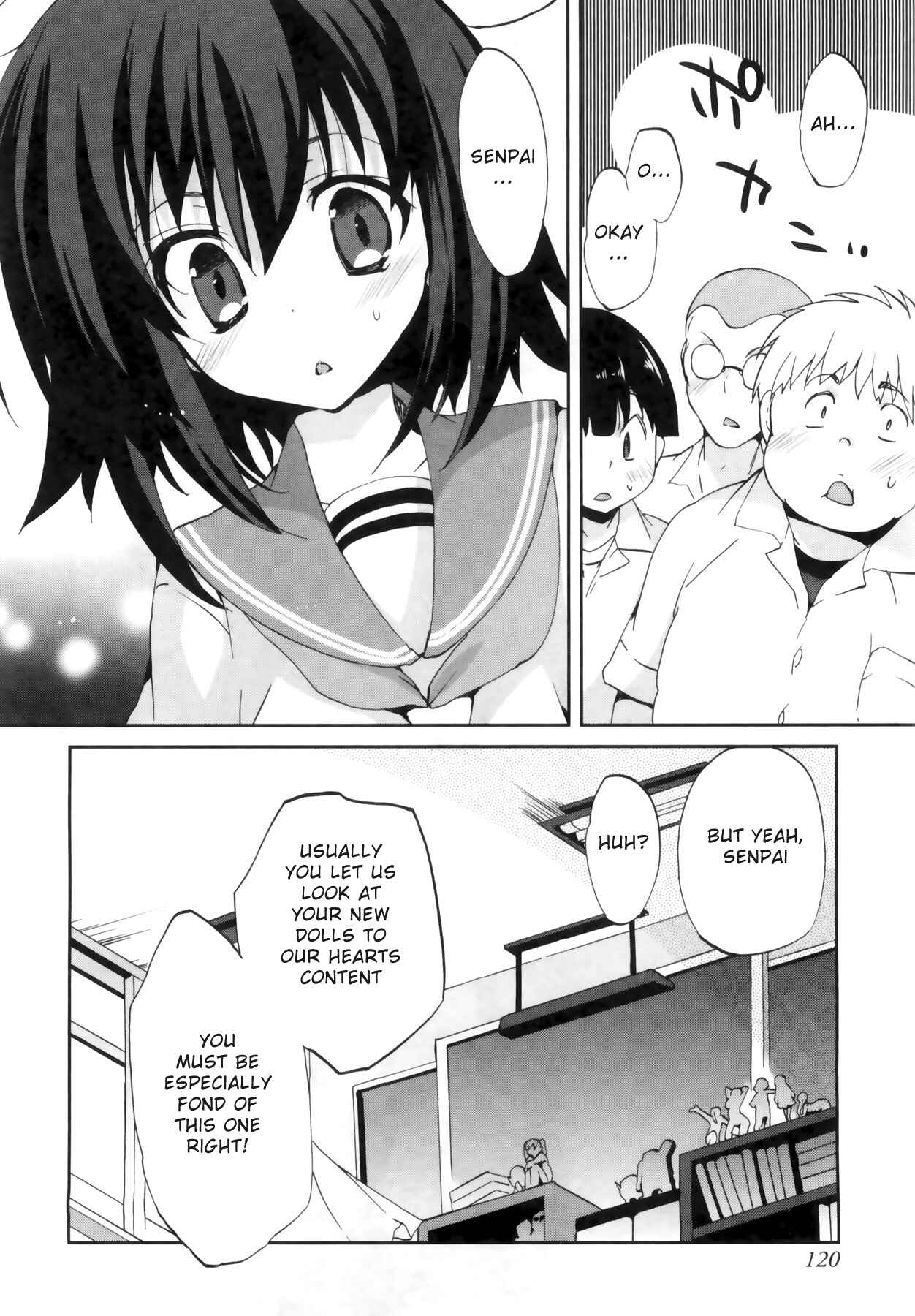 Page 22 Chapter 4 1/8 Girlfriend