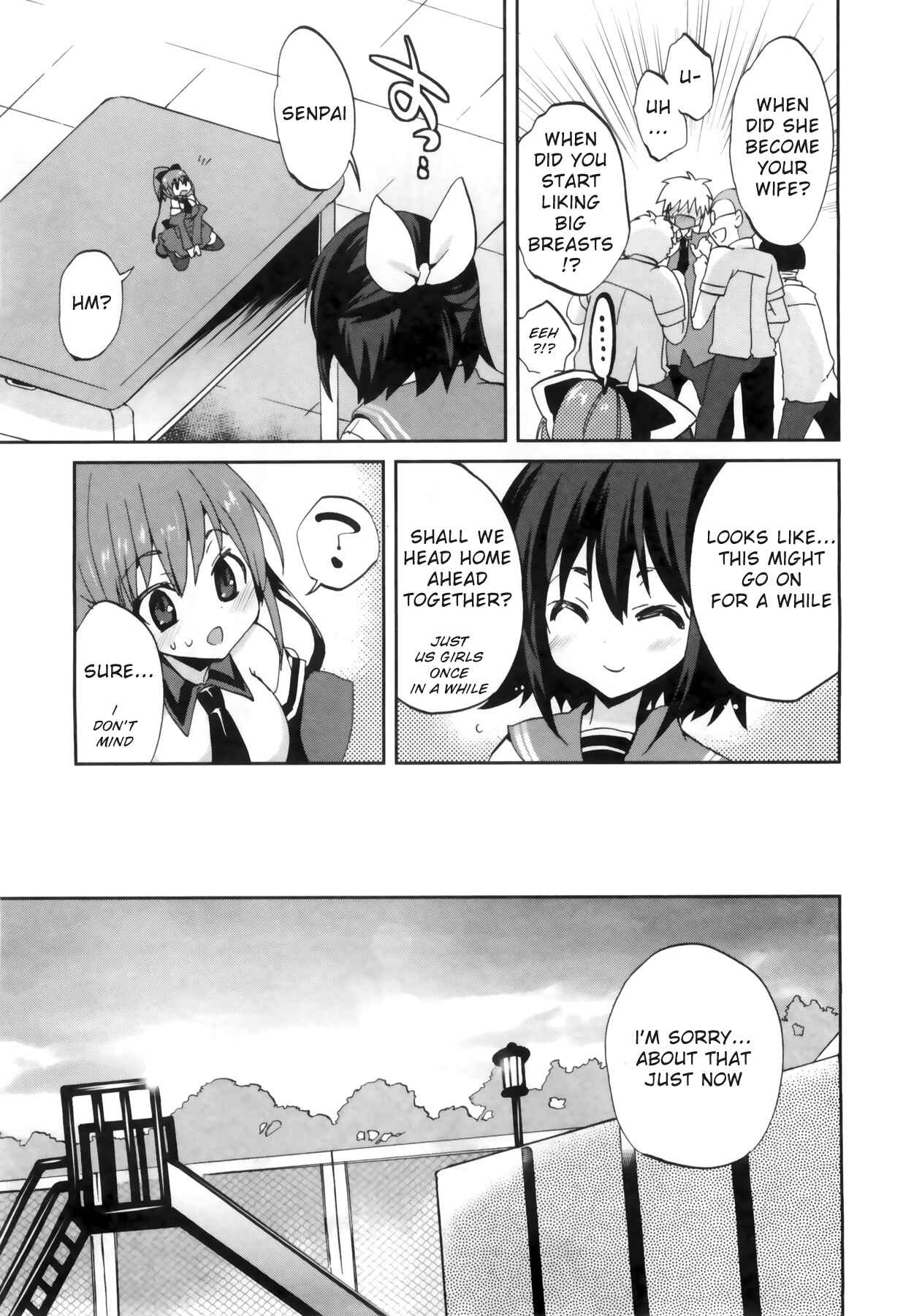 Page 23 Chapter 4 1/8 Girlfriend
