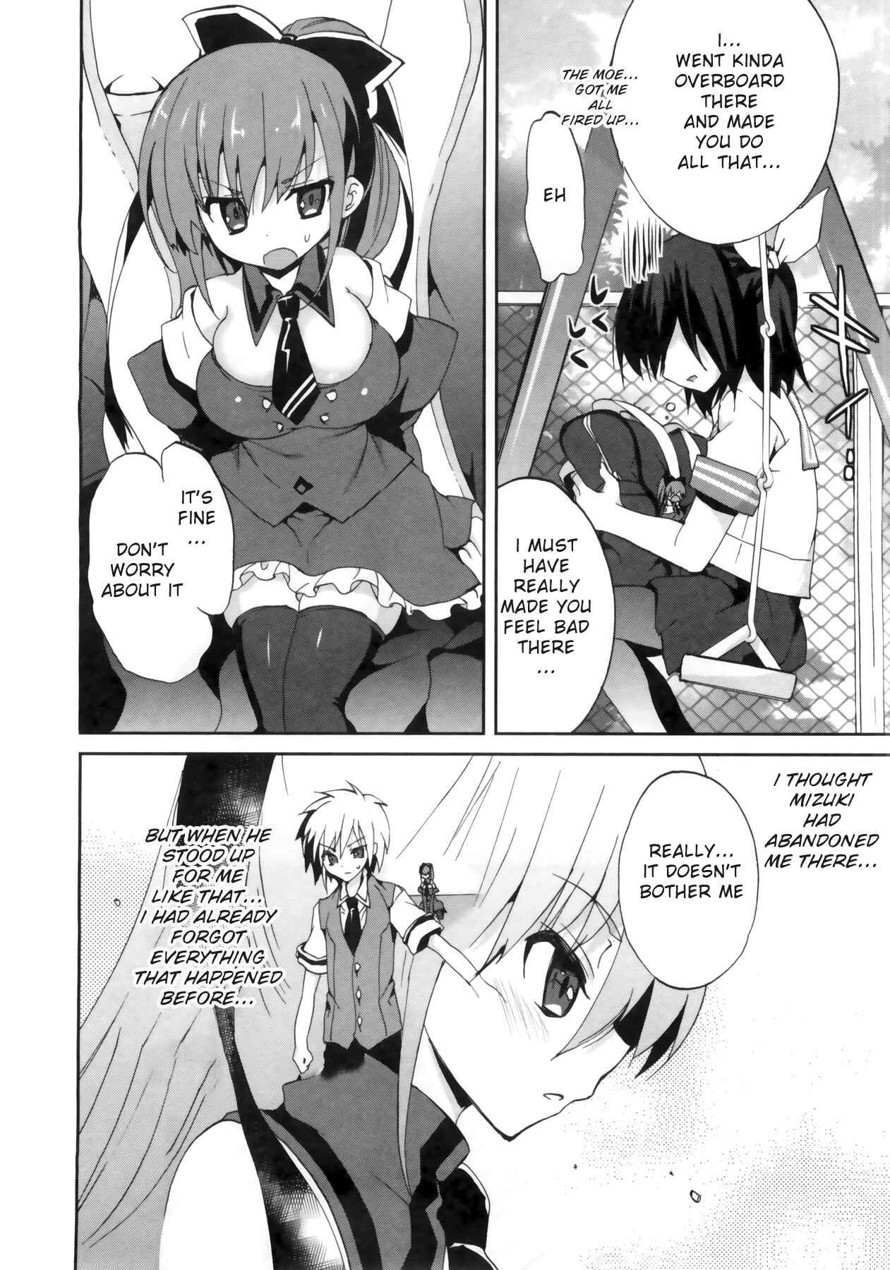 Page 24 Chapter 4 1/8 Girlfriend