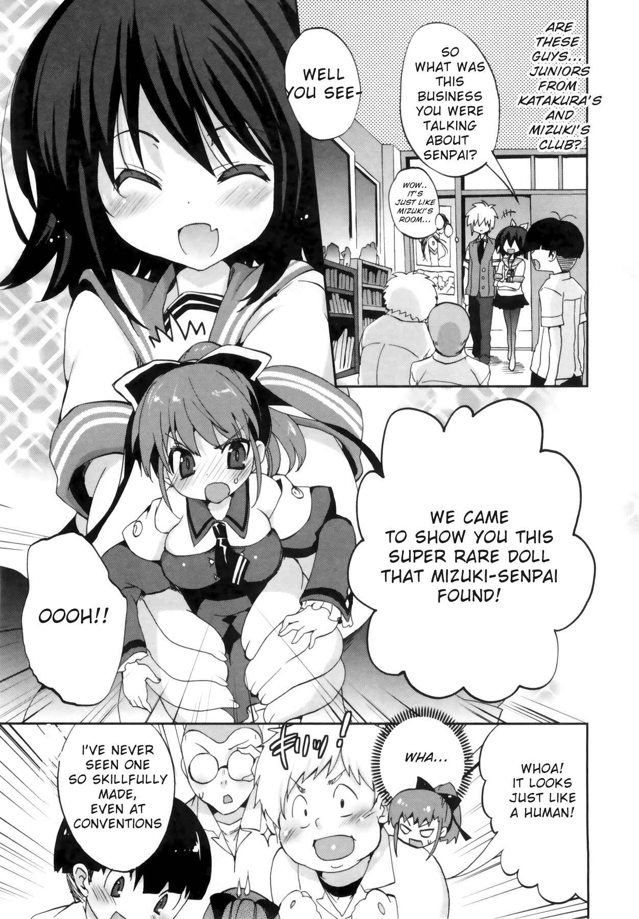 Page 5 Chapter 4 1/8 Girlfriend