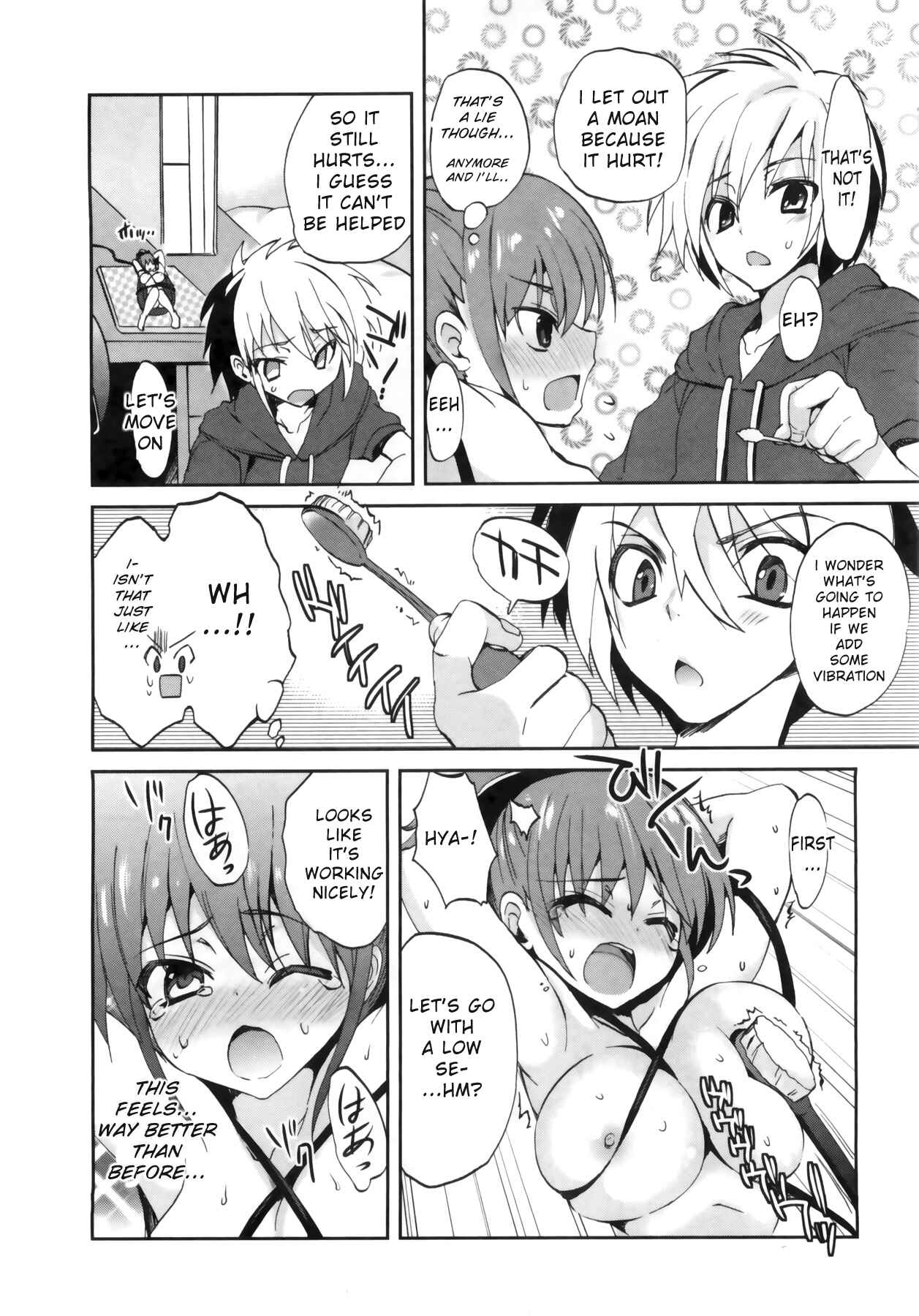 Page 12 Chapter 2 1/8 Girlfriend