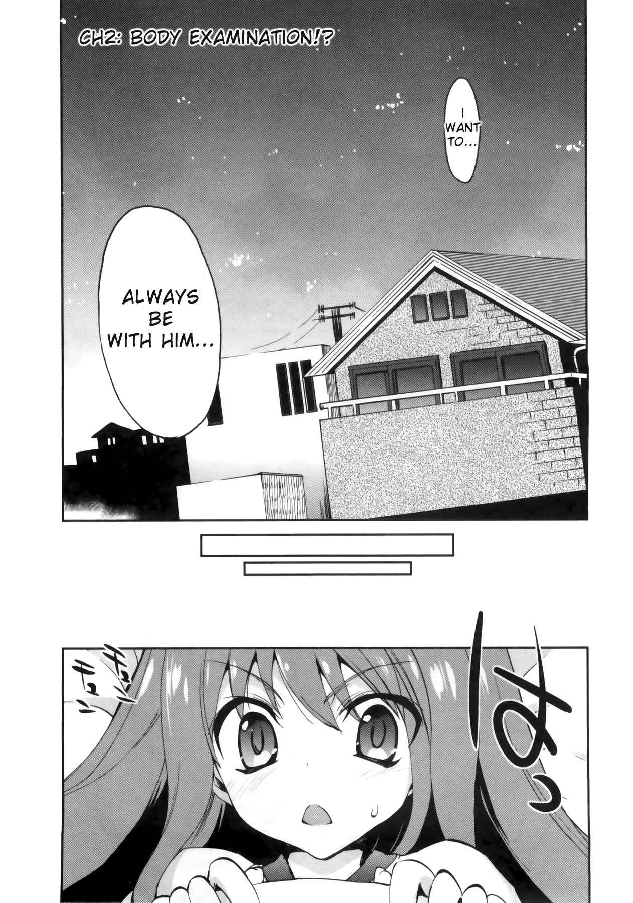 Page 2 Chapter 2 1/8 Girlfriend