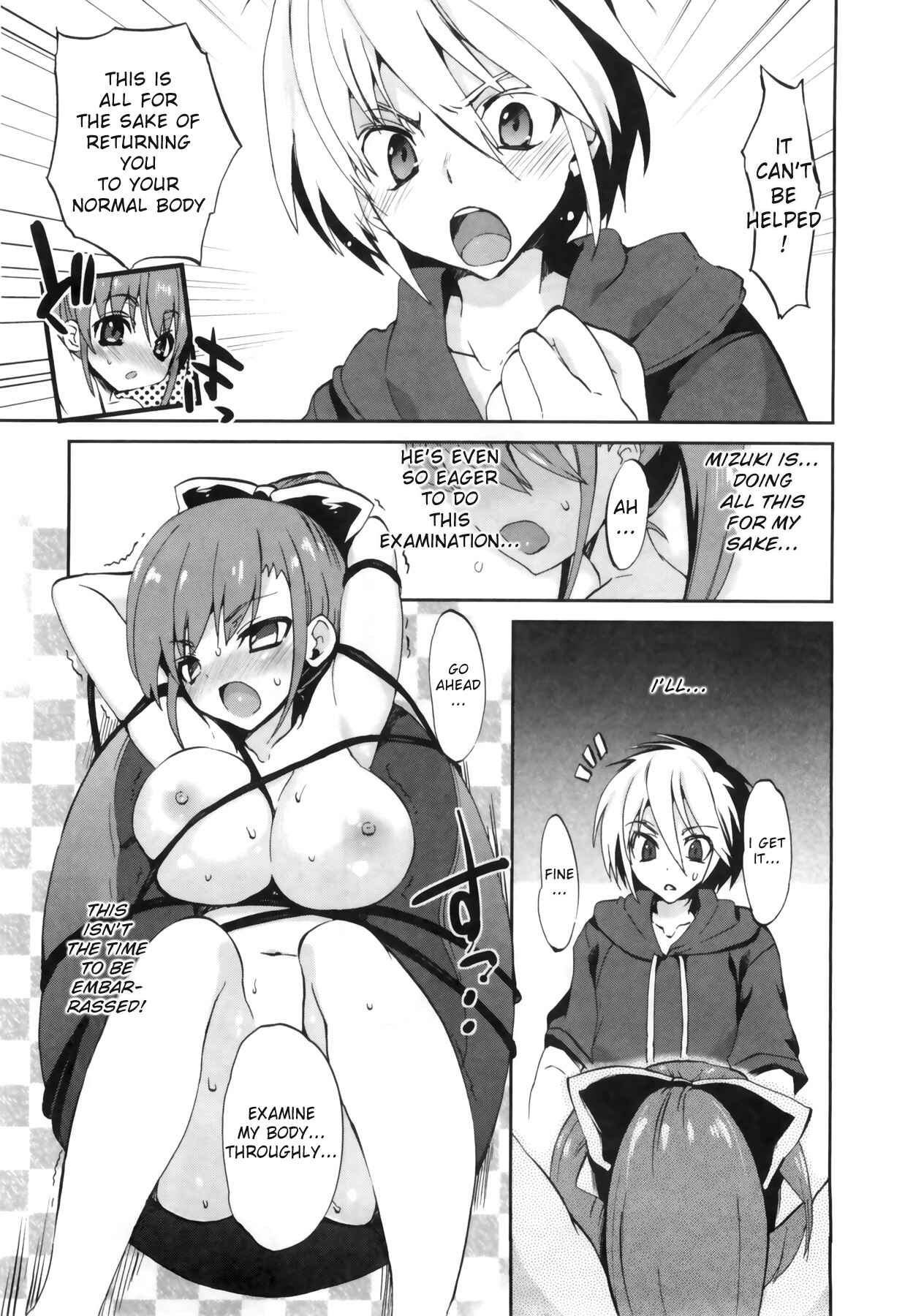 Page 9 Chapter 2 1/8 Girlfriend