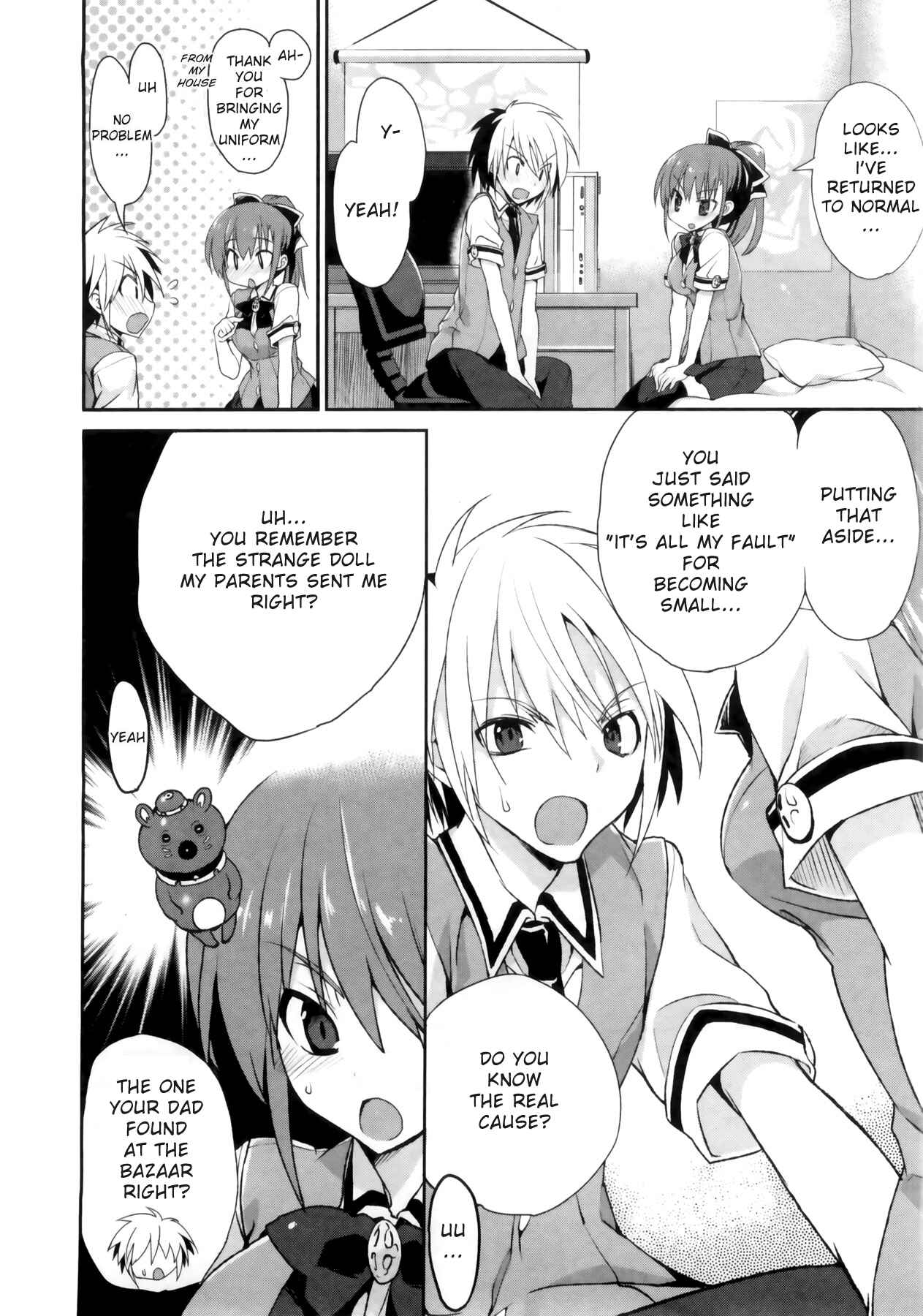 Page 10 Chapter 5 1/8 Girlfriend