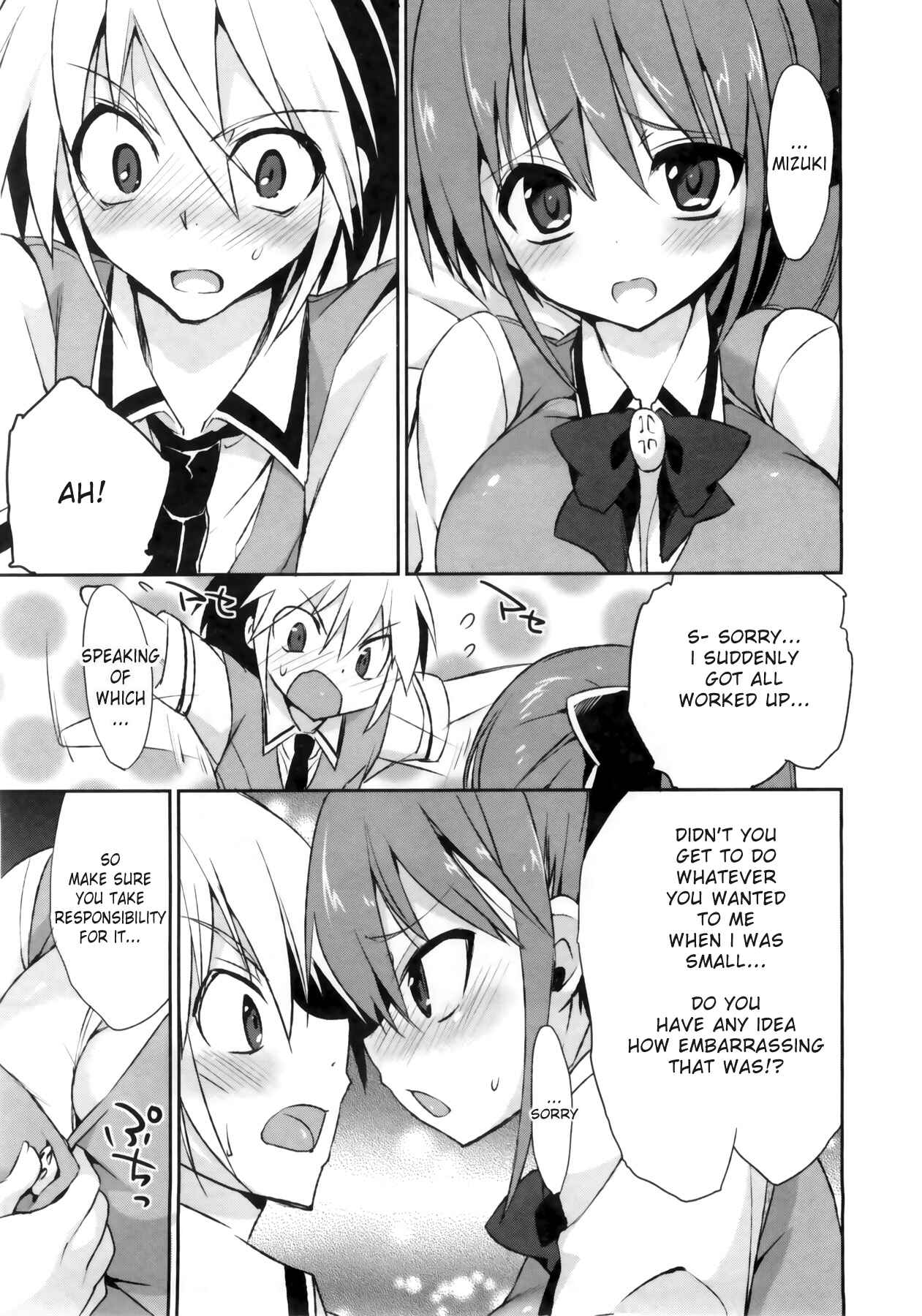 Page 13 Chapter 5 1/8 Girlfriend