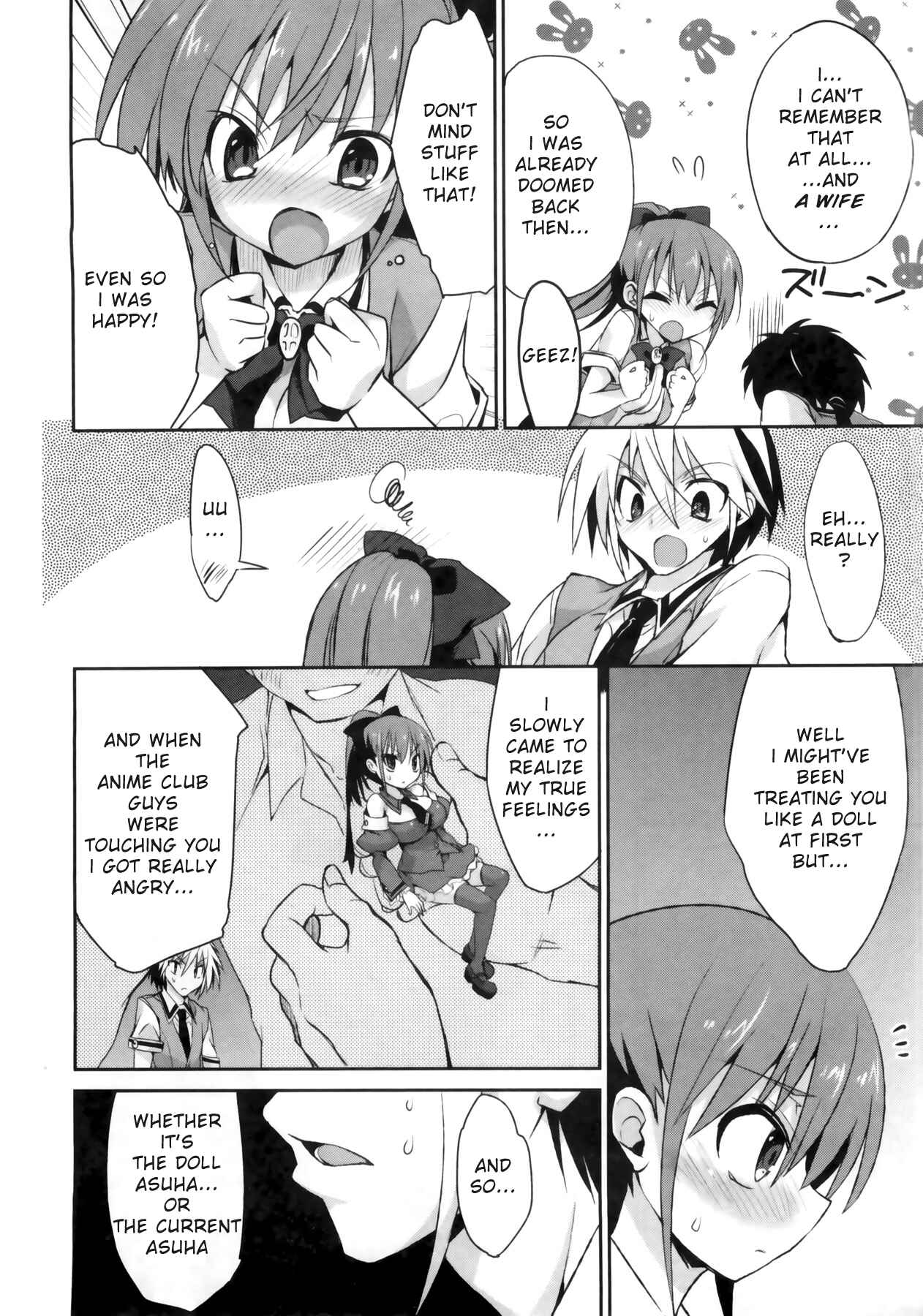 Page 20 Chapter 5 1/8 Girlfriend