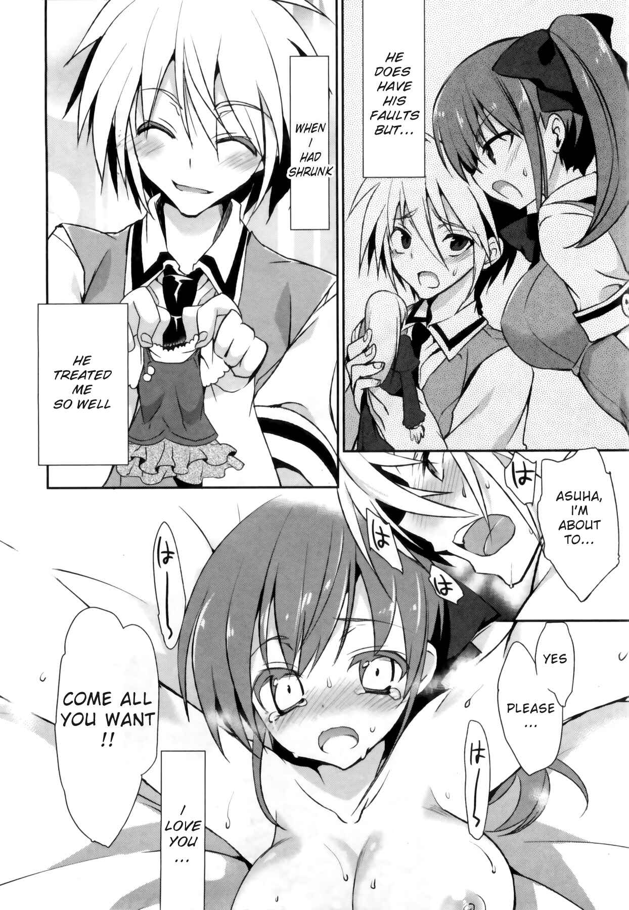 Page 24 Chapter 5 1/8 Girlfriend