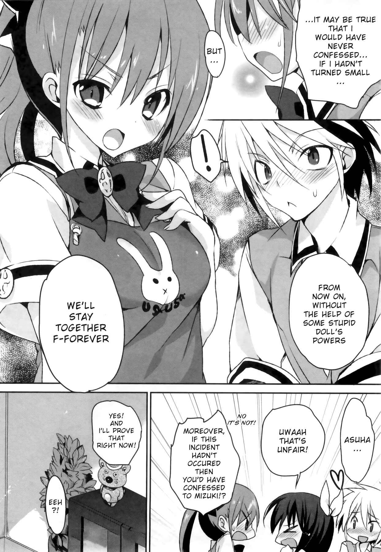 Page 30 Chapter 5 1/8 Girlfriend
