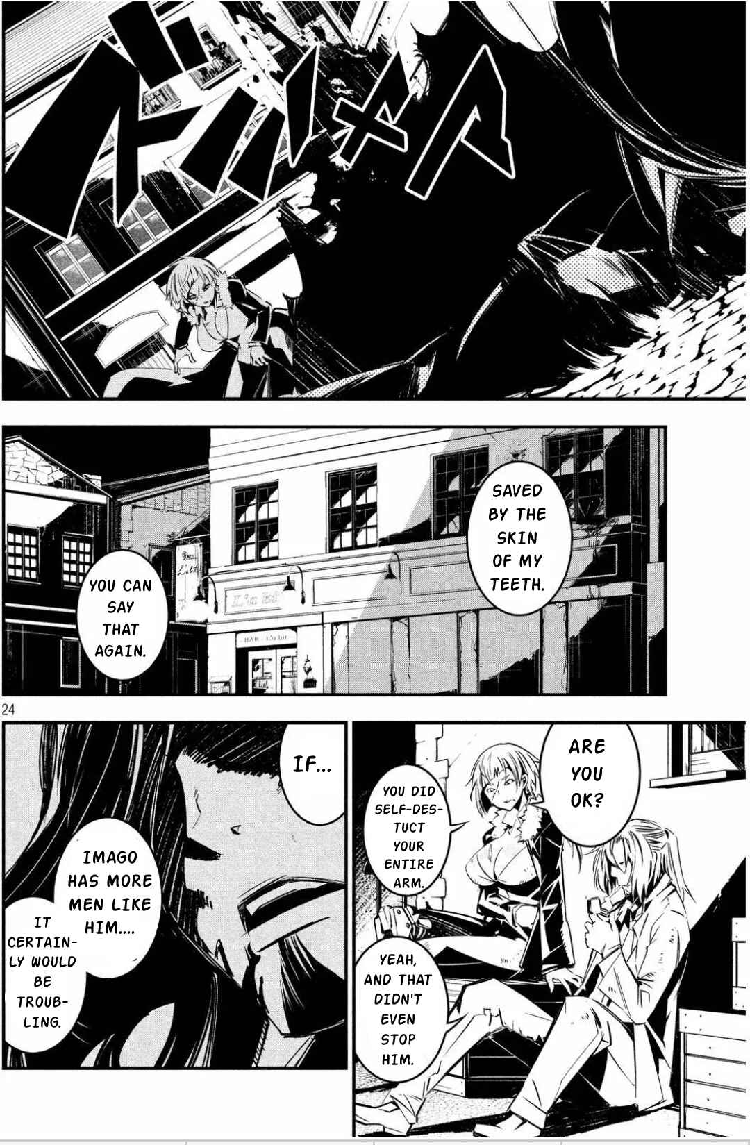 Page 24 Chapter 8 Sugar Dog