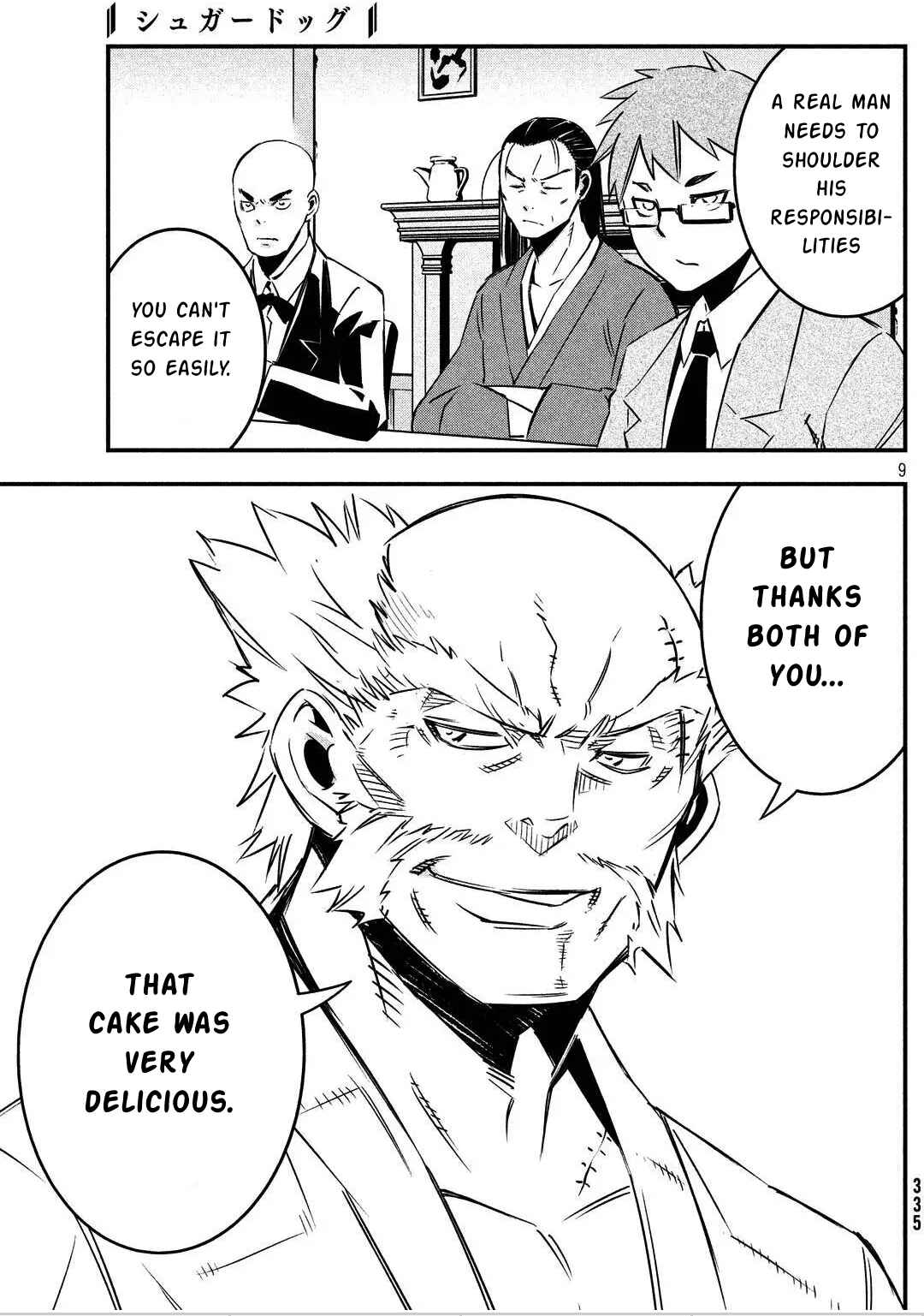 Page 10 Chapter 5 Sugar Dog