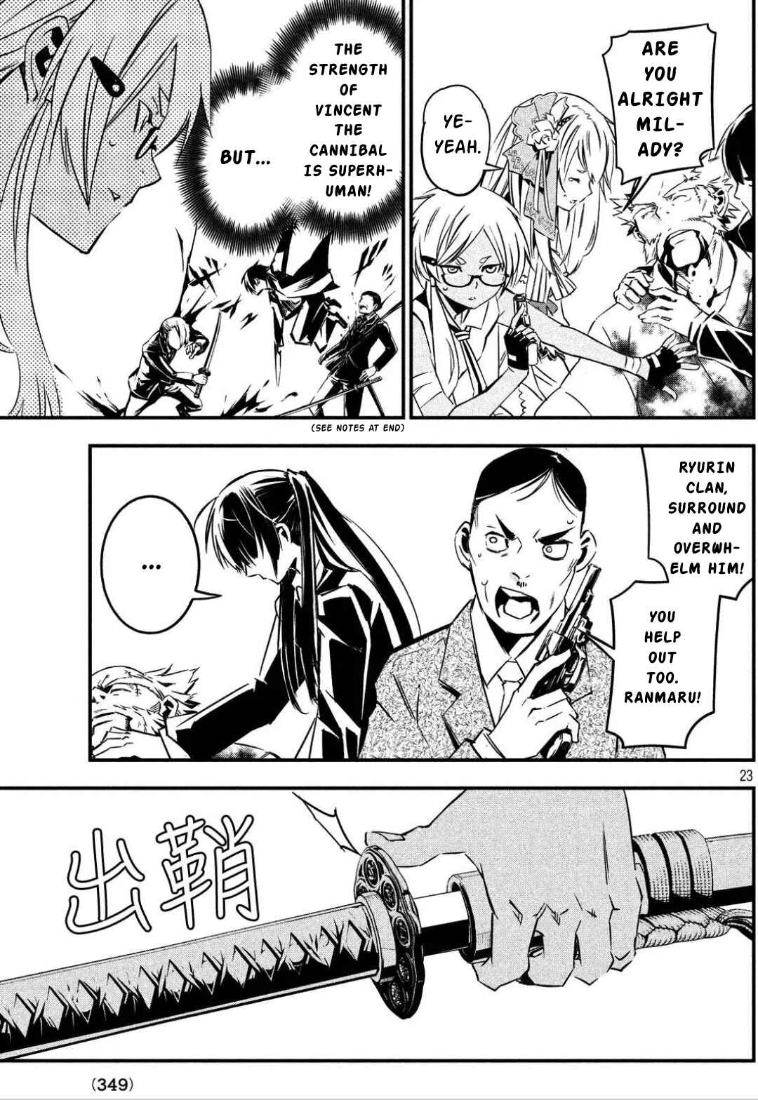 Page 23 Chapter 5 Sugar Dog