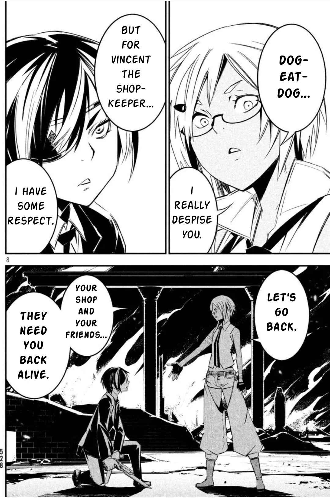 Page 8 Chapter 10 Sugar Dog