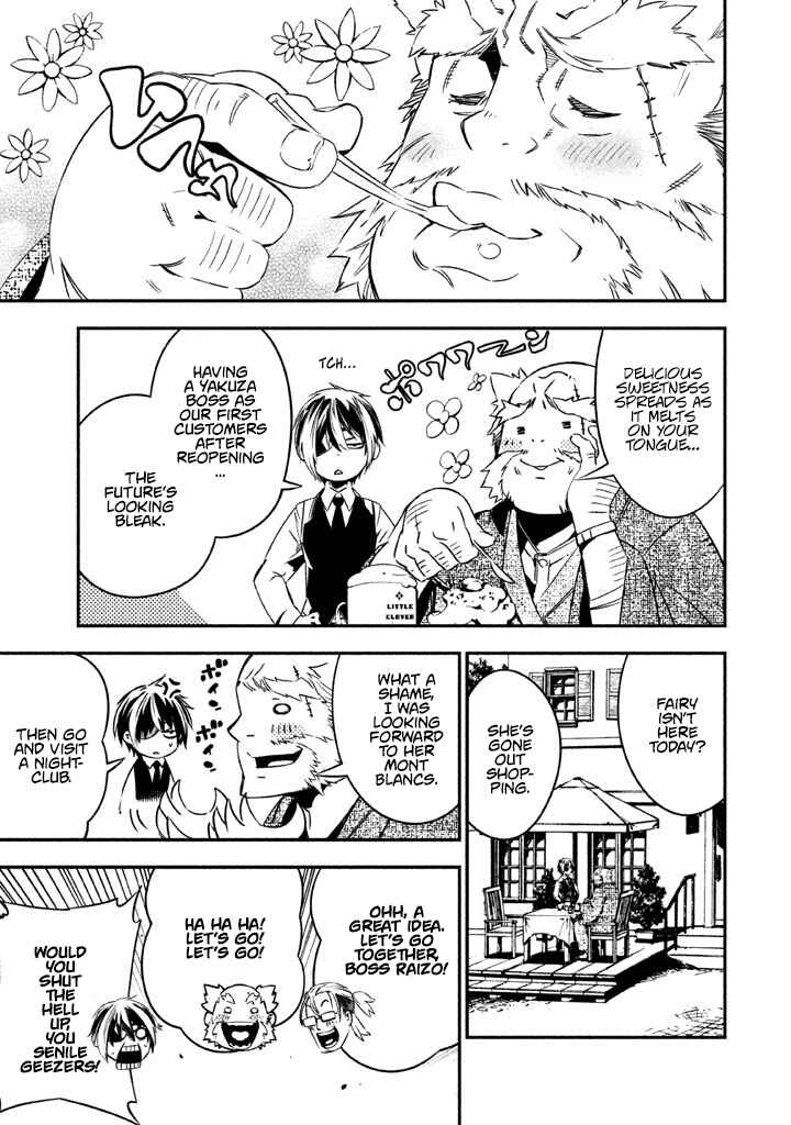 Page 5 Chapter 3 Sugar Dog