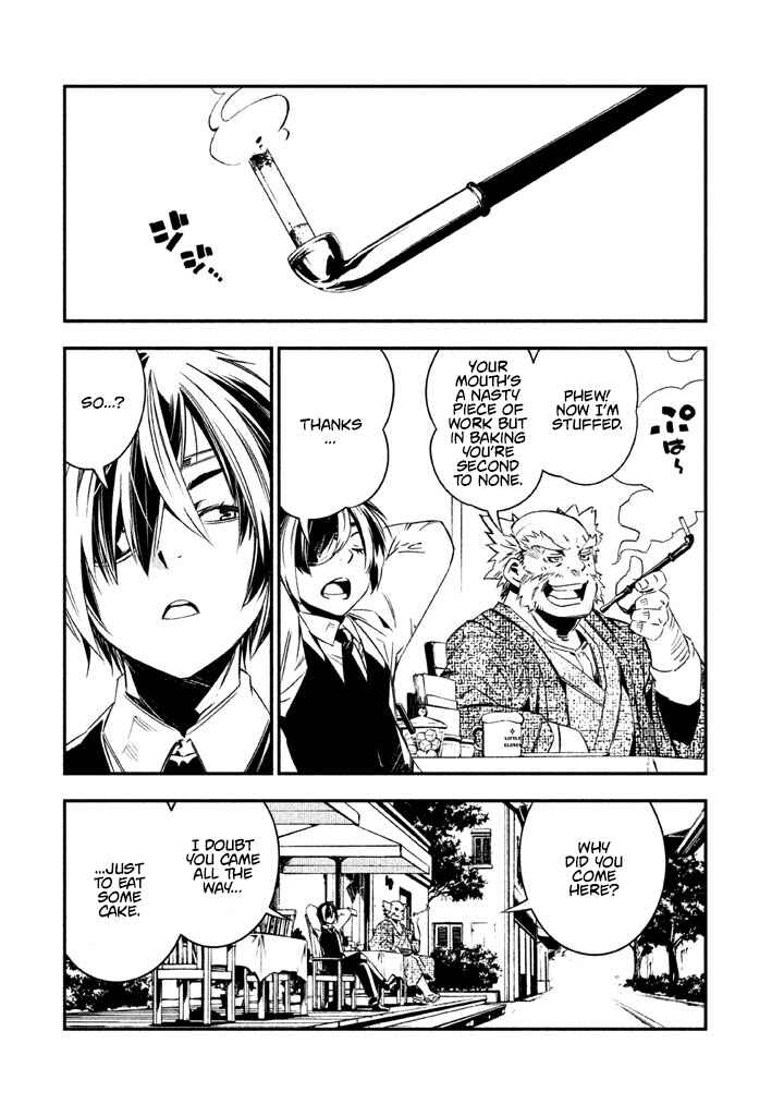 Page 6 Chapter 3 Sugar Dog