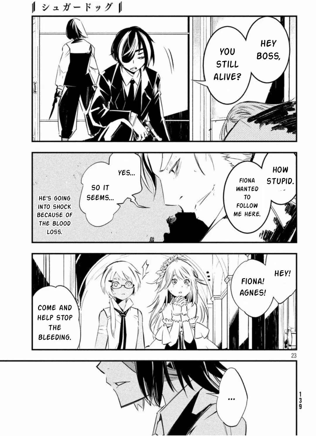 Page 22 Chapter 15 Sugar Dog