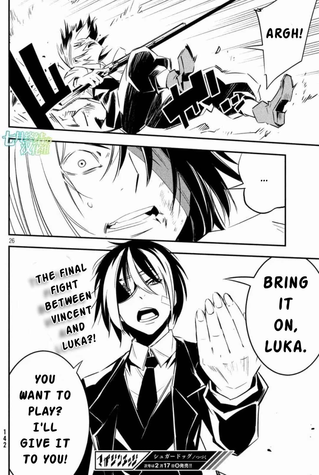 Page 25 Chapter 15 Sugar Dog