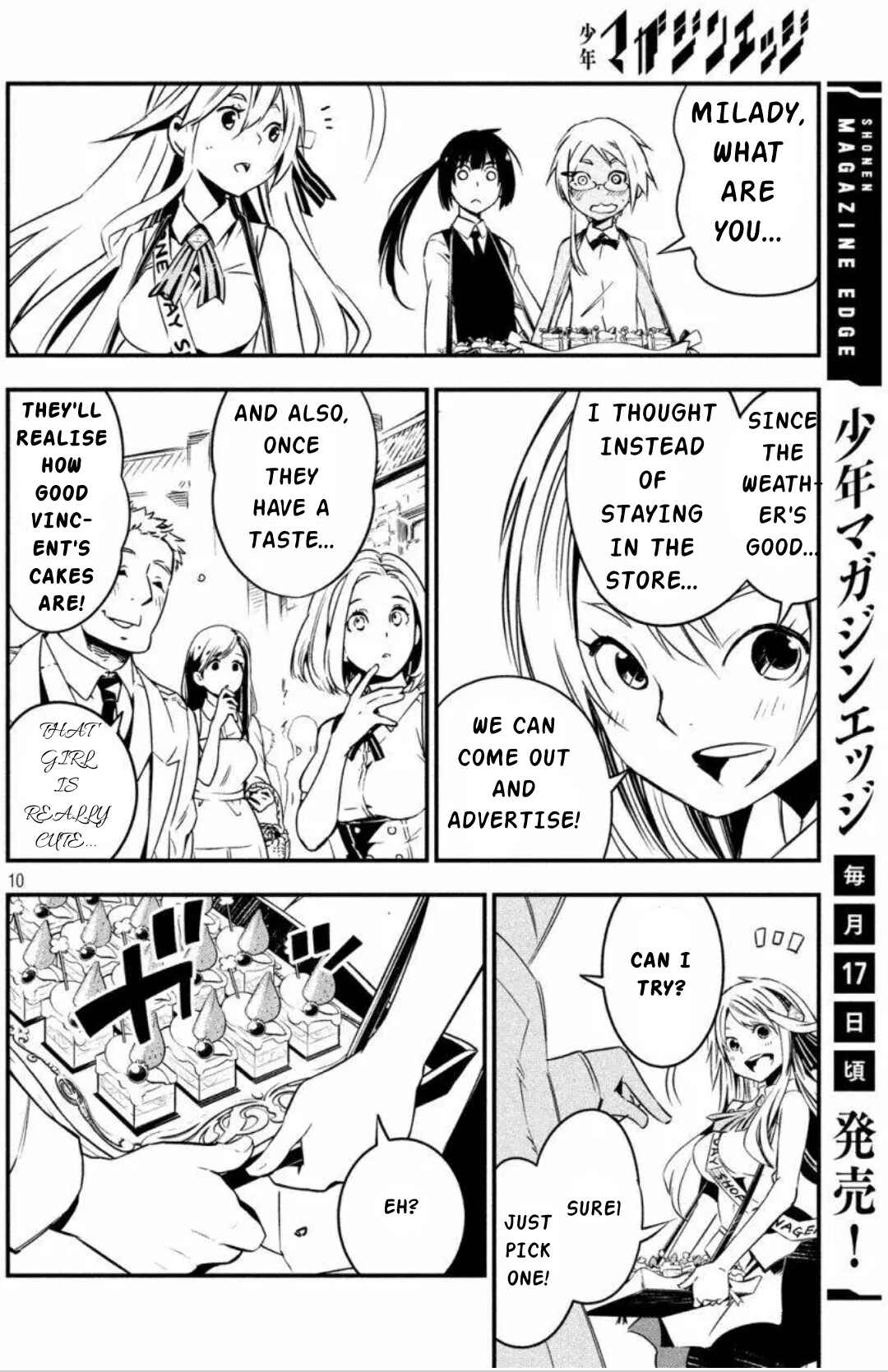 Page 10 Chapter 6 Sugar Dog