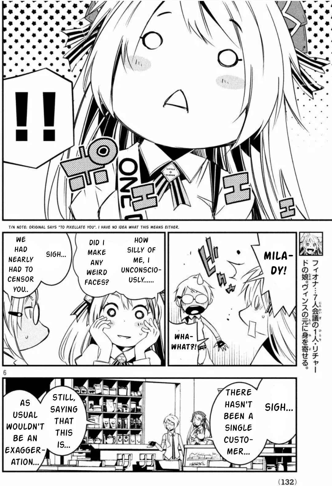 Page 6 Chapter 6 Sugar Dog