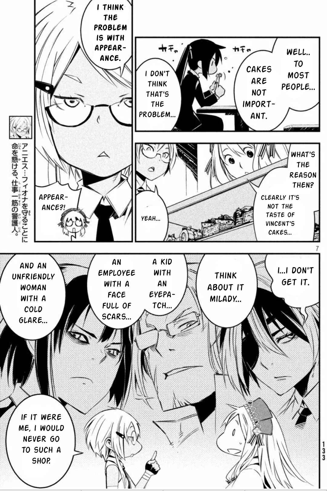 Page 7 Chapter 6 Sugar Dog
