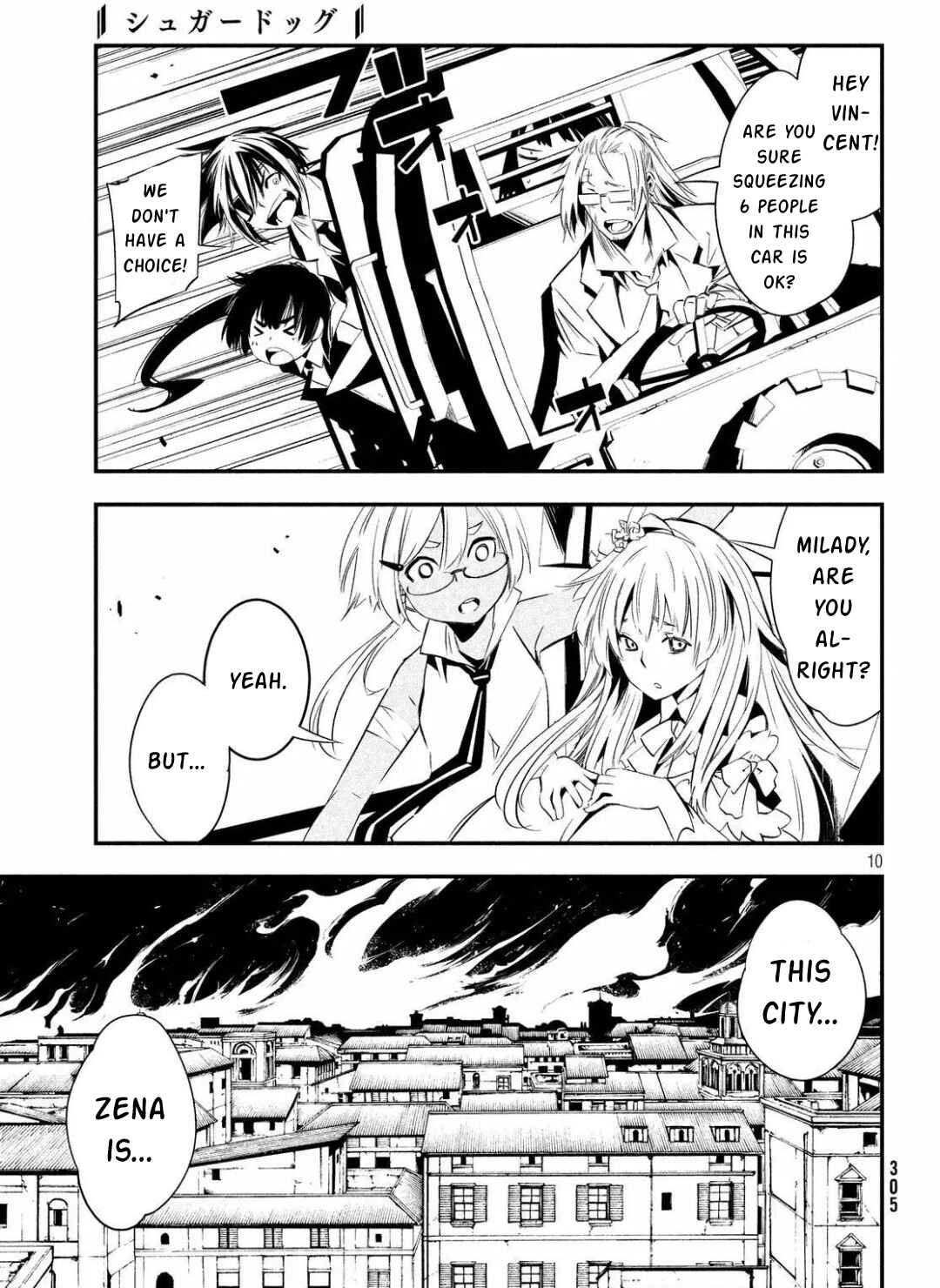 Page 11 Chapter 12 Sugar Dog