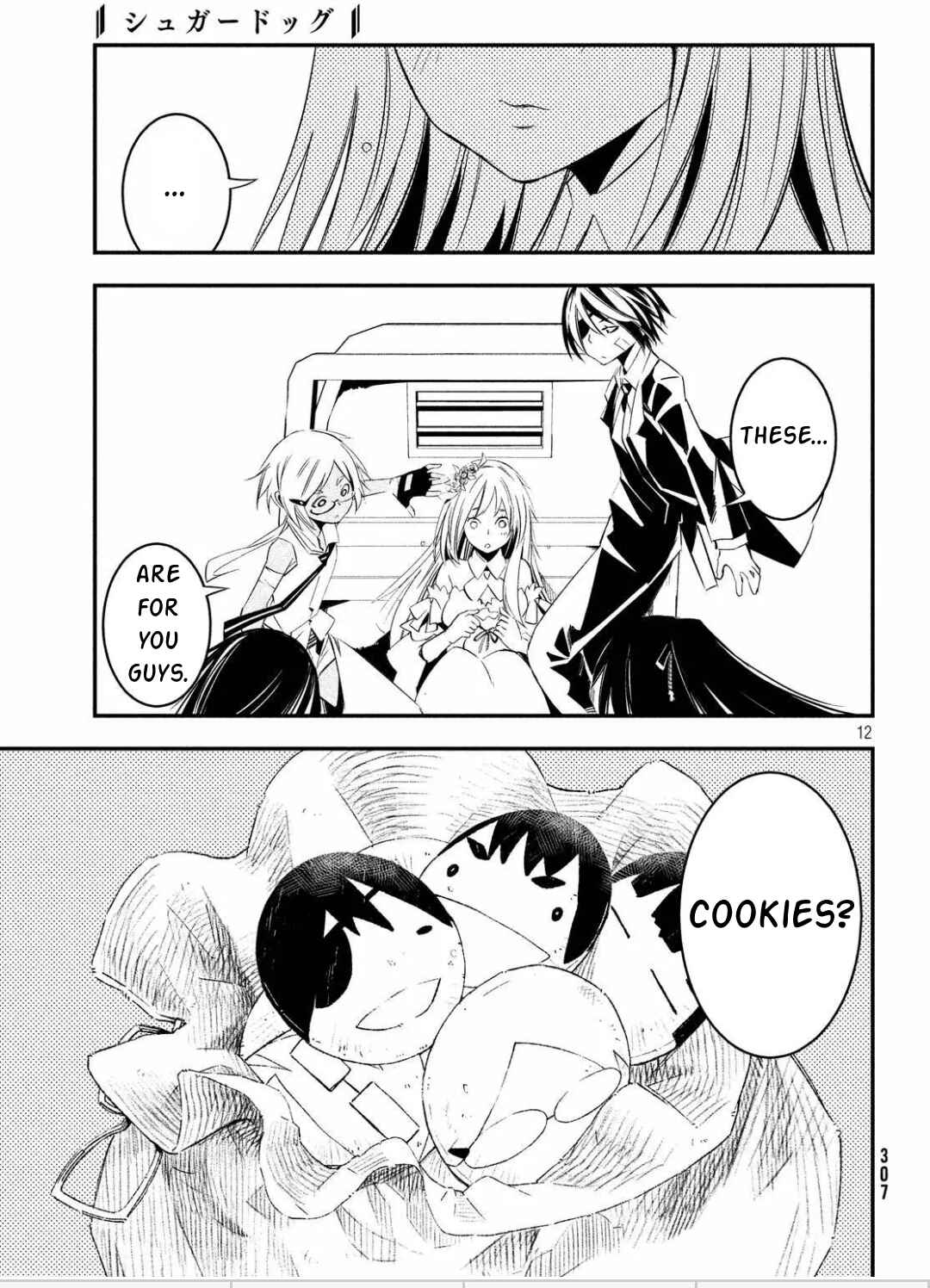 Page 13 Chapter 12 Sugar Dog
