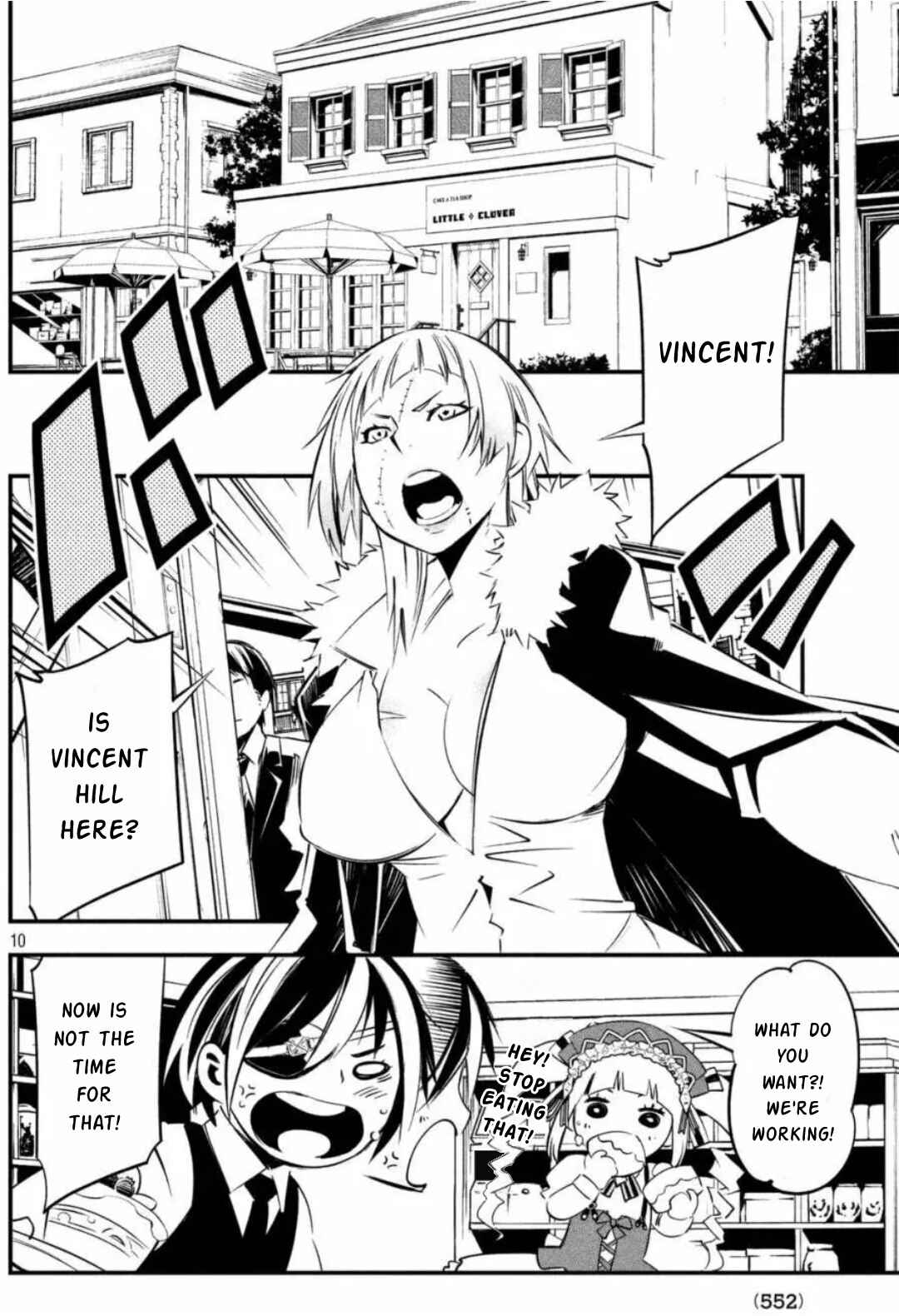 Page 10 Chapter 19 Sugar Dog
