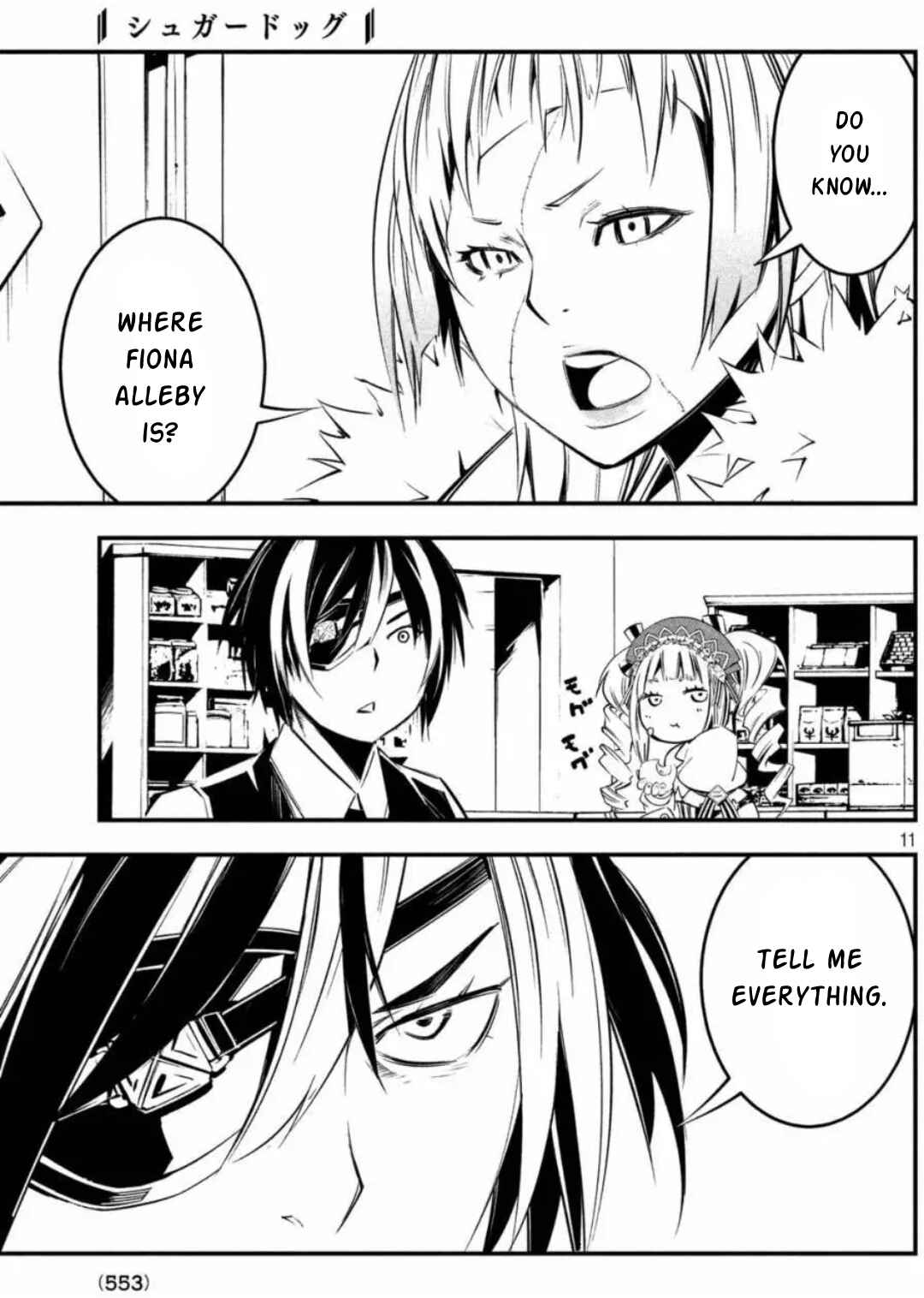 Page 11 Chapter 19 Sugar Dog