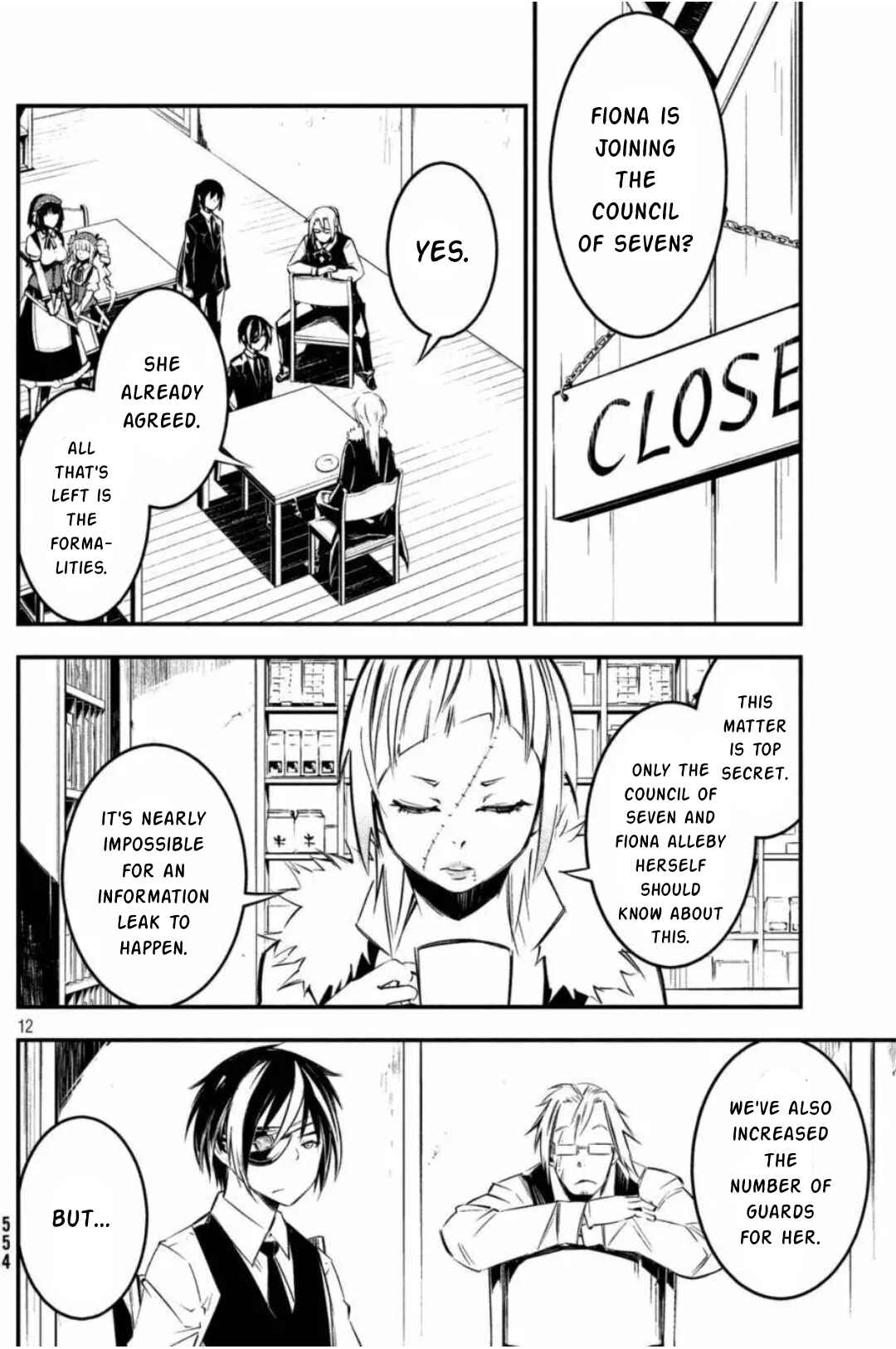 Page 12 Chapter 19 Sugar Dog