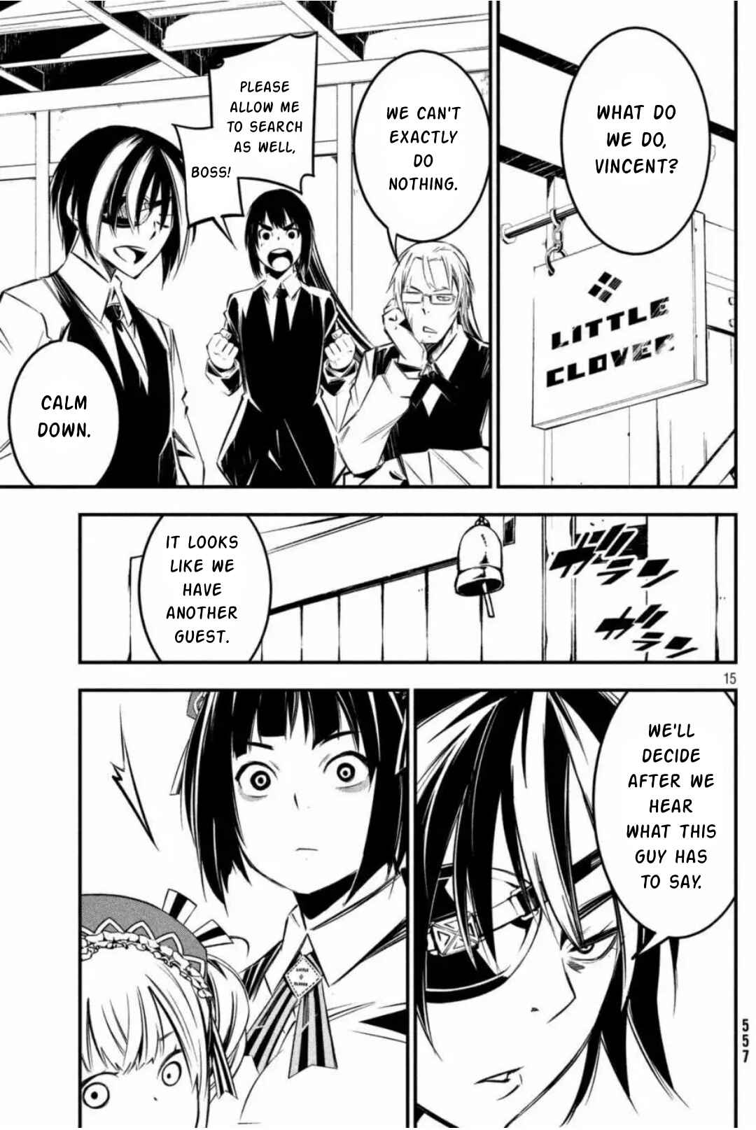 Page 15 Chapter 19 Sugar Dog