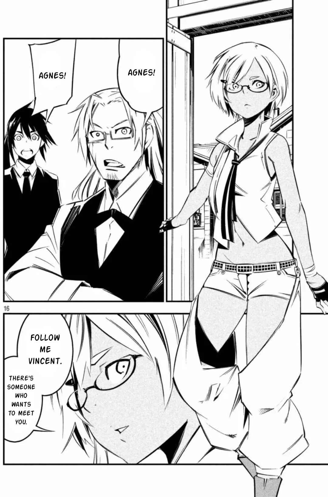 Page 16 Chapter 19 Sugar Dog