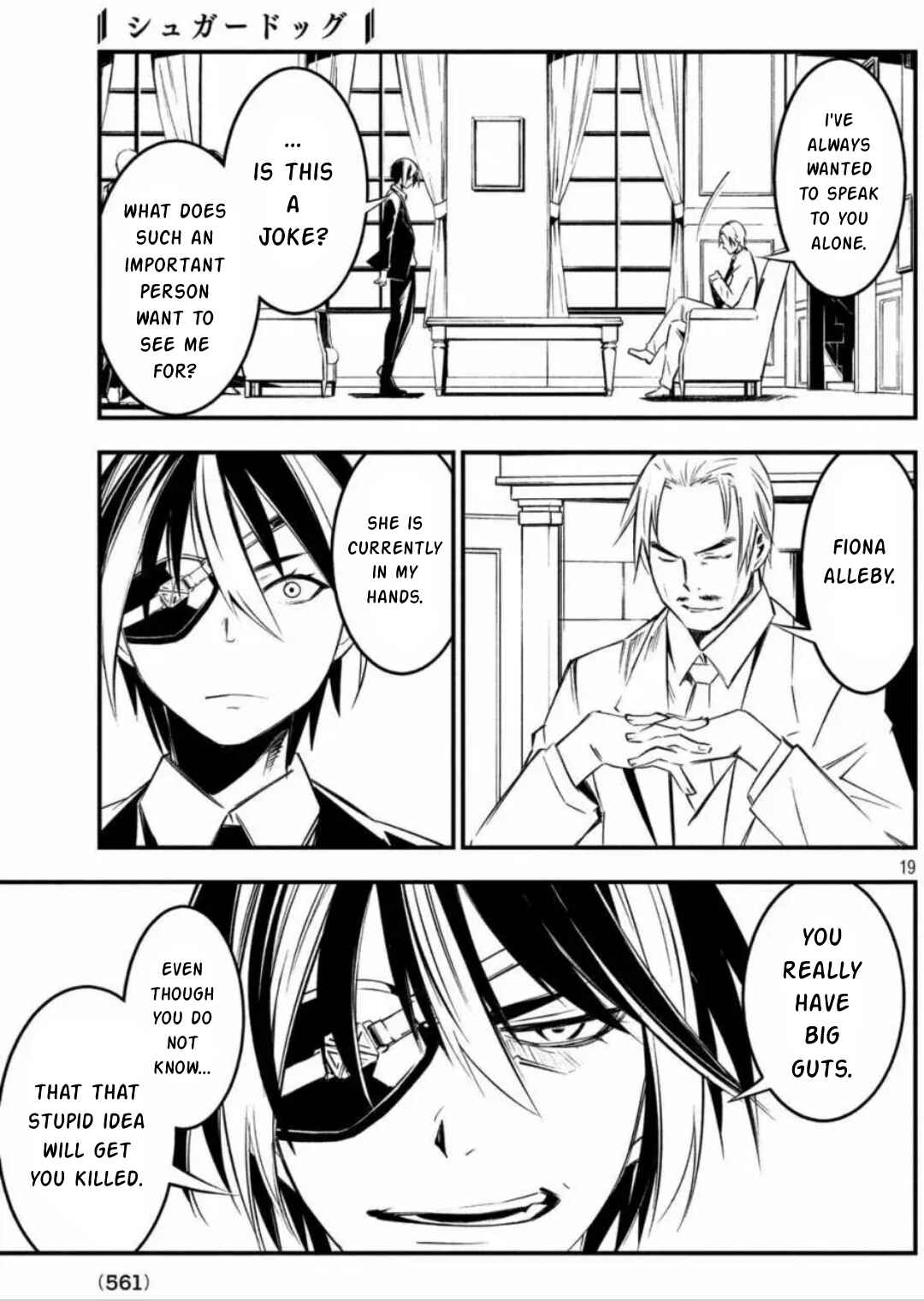 Page 19 Chapter 19 Sugar Dog