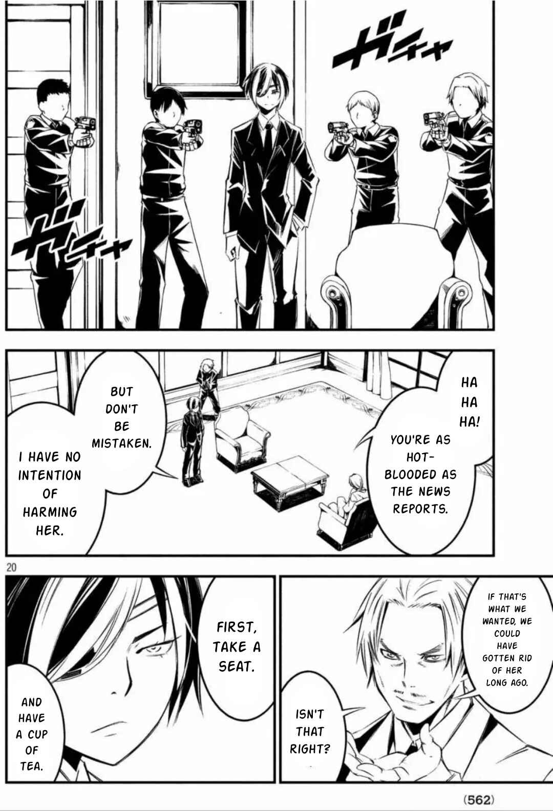 Page 20 Chapter 19 Sugar Dog