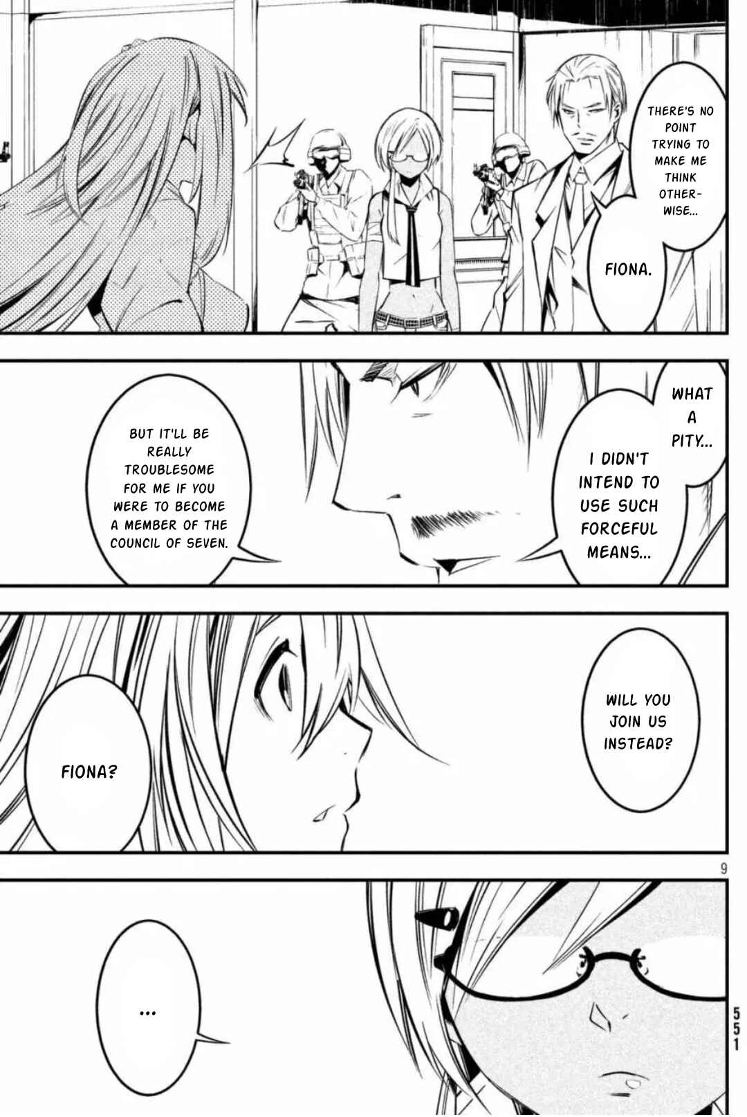 Page 9 Chapter 19 Sugar Dog