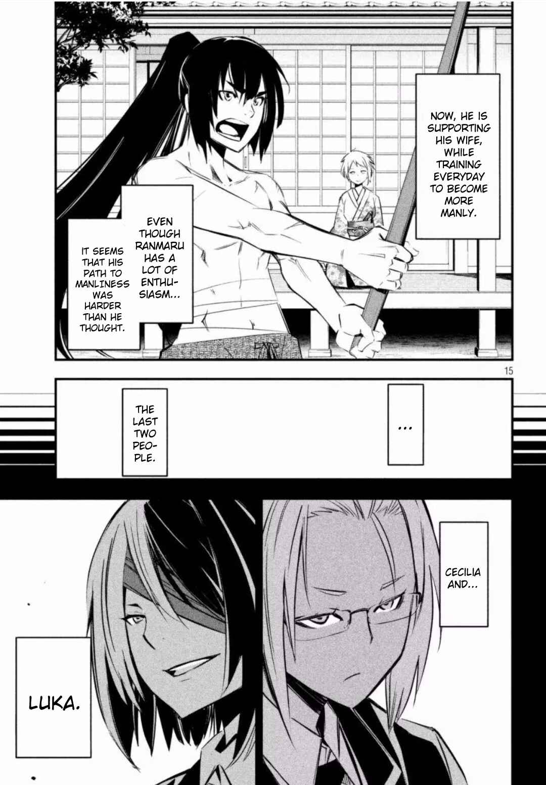 Page 14 Chapter 23 Sugar Dog