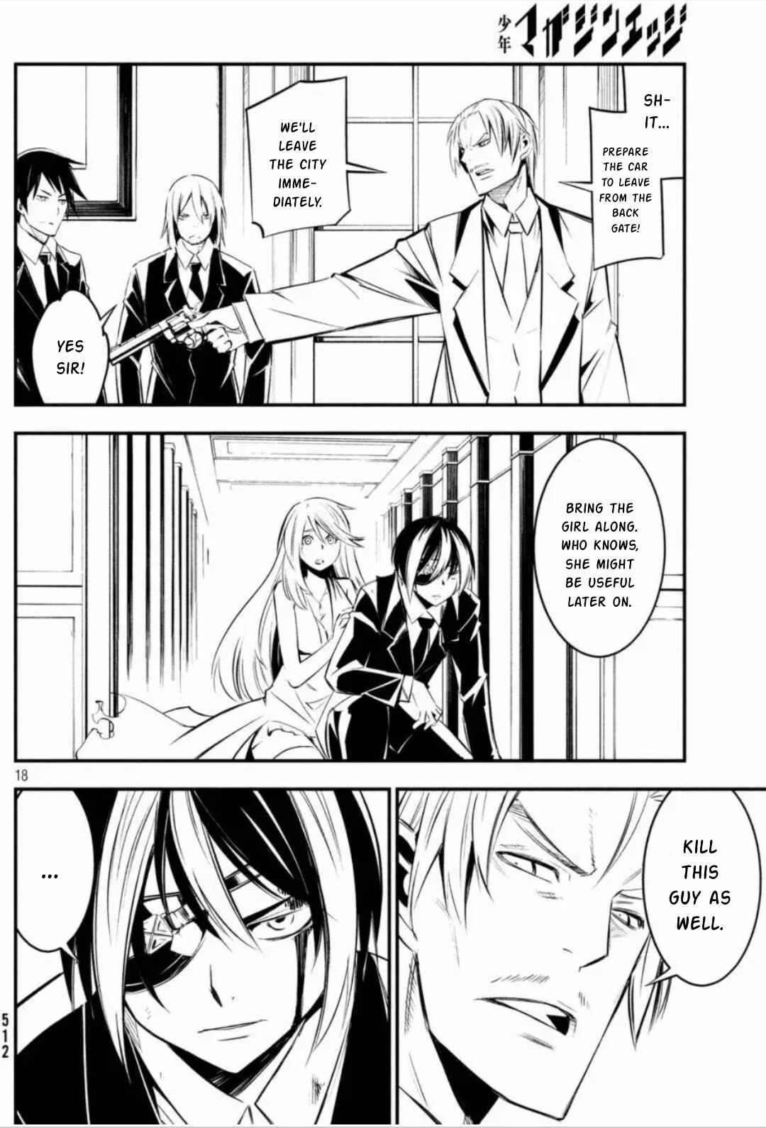 Page 18 Chapter 22 Sugar Dog